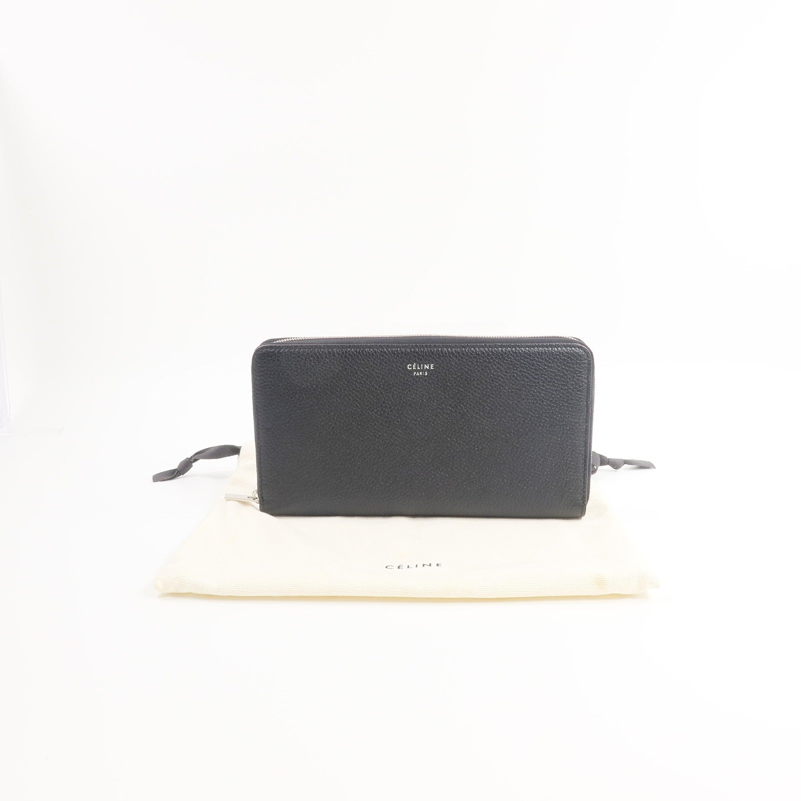 CELINE 牛皮皮革Long Wallet長錢包