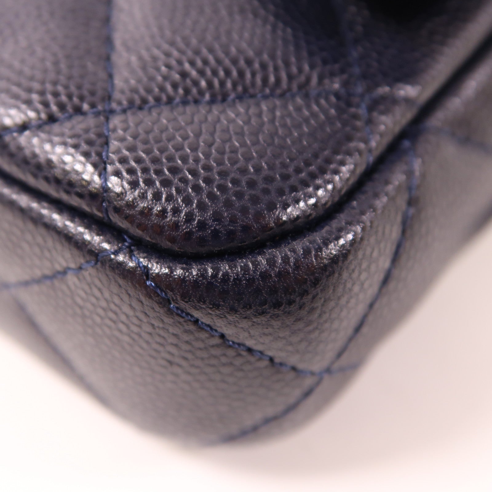 CHANEL 【激減優惠】牛皮皮革CF Phone Holder With Chain金釦鏈帶肩背袋