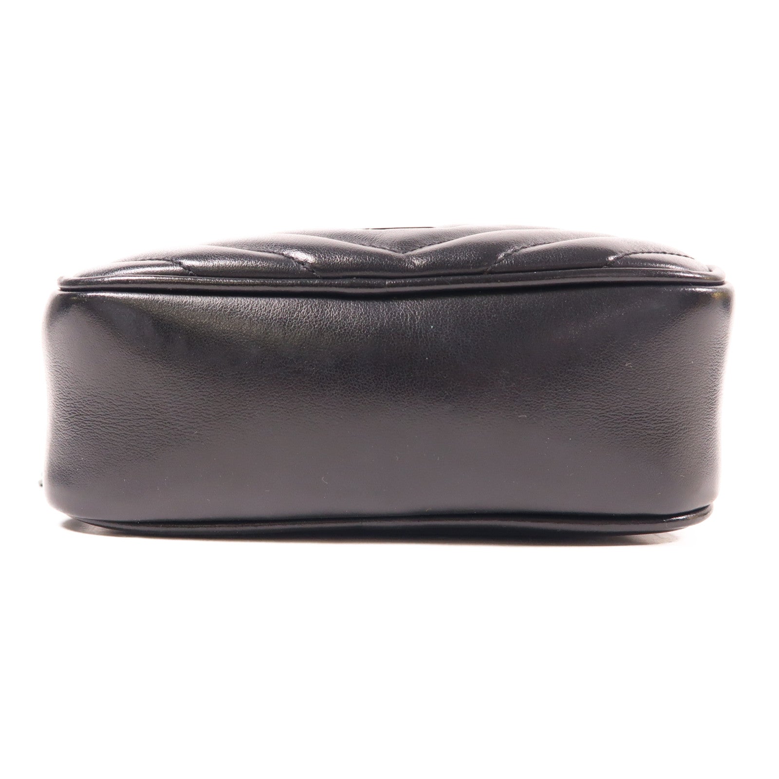 YVES SAINT LAURENT 【激減優惠】牛皮皮革Lou Belt Bag腰包