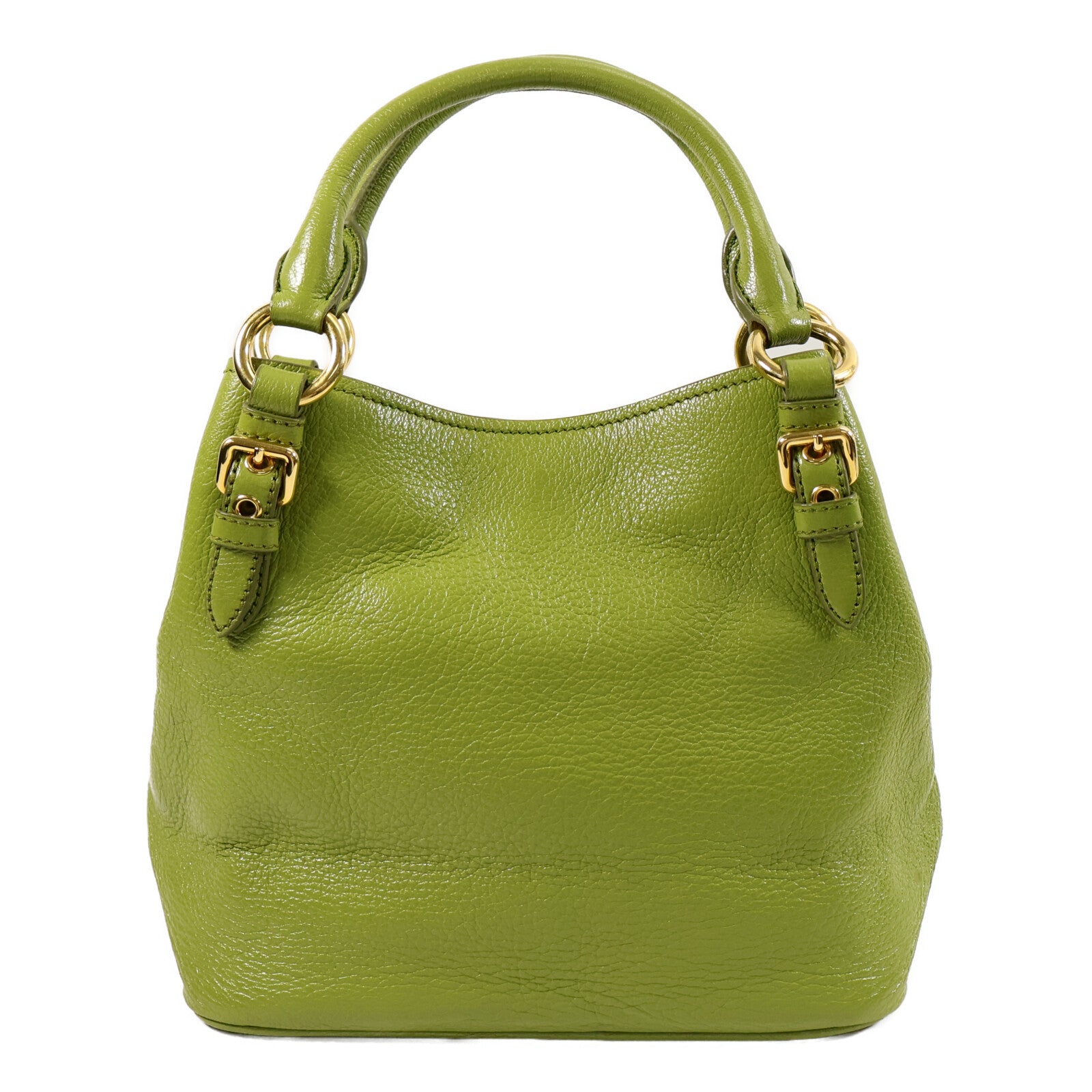 Miu Miu 牛皮皮革Shoulder Bag手挽肩背兩用袋