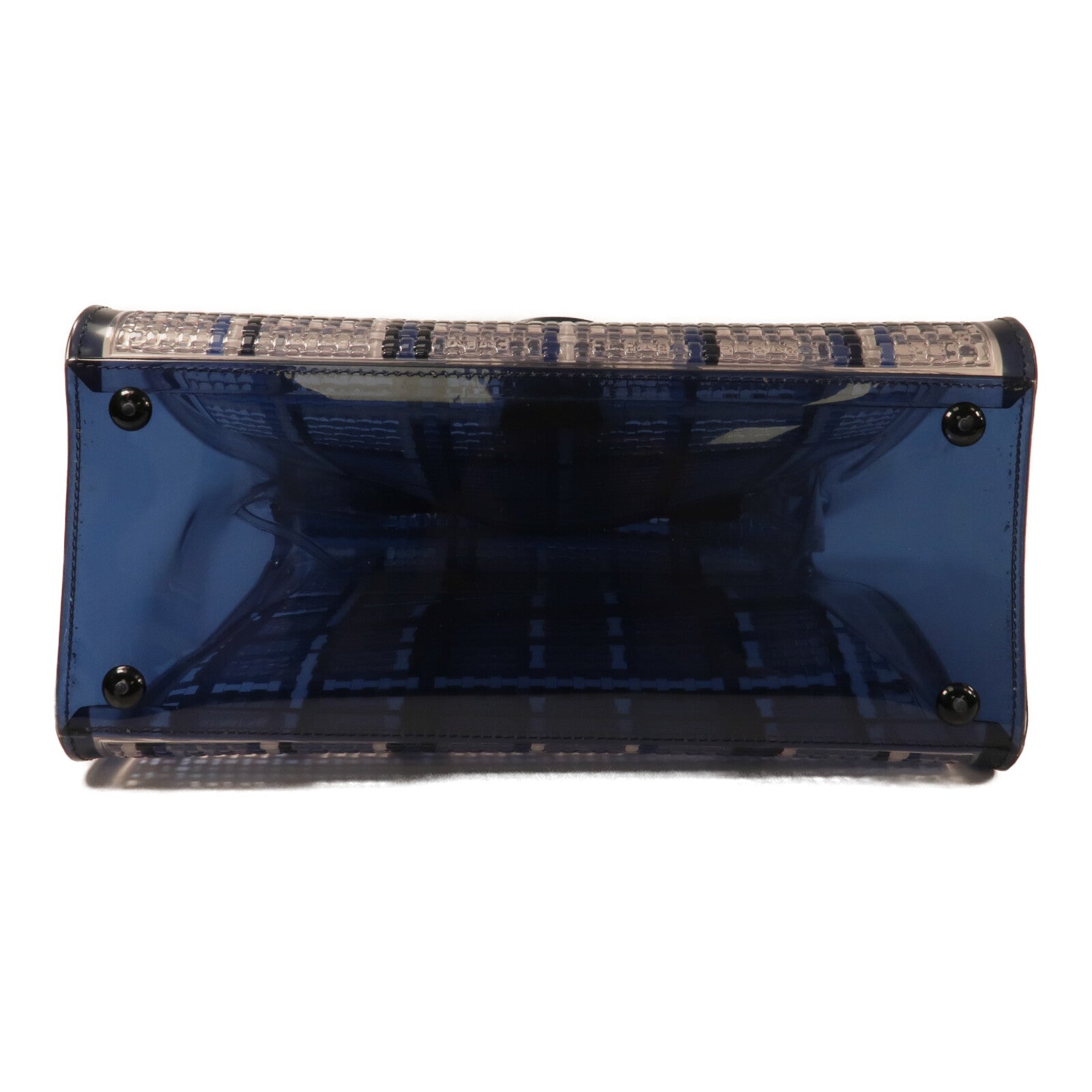 Delvaux PVC Brillant Dreamer MM手挽肩背兩用袋