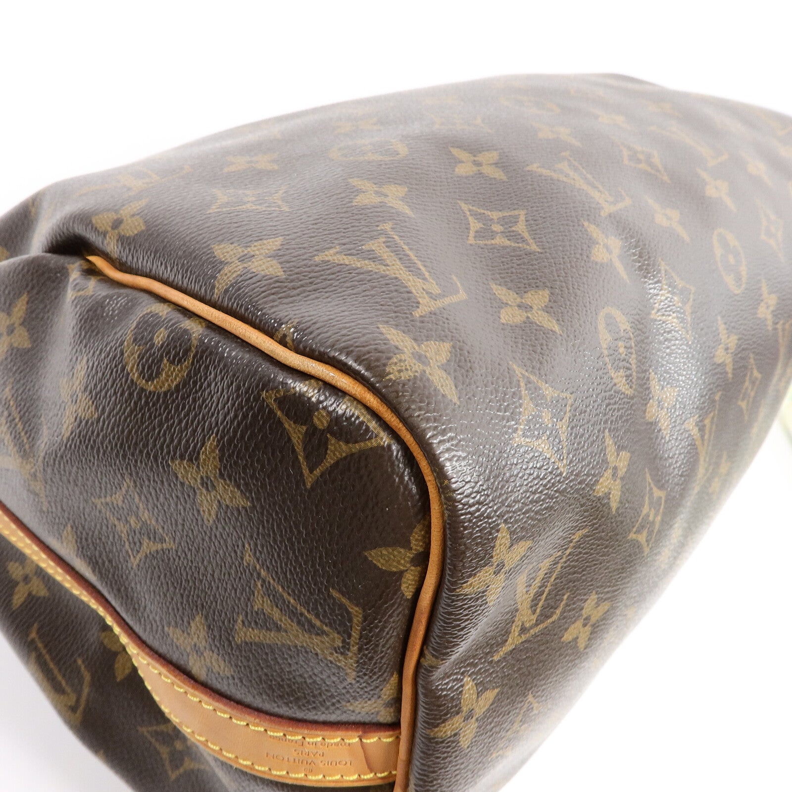 LOUIS VUITTON Monogram Speedy Bandouliere 30手挽肩背兩用袋