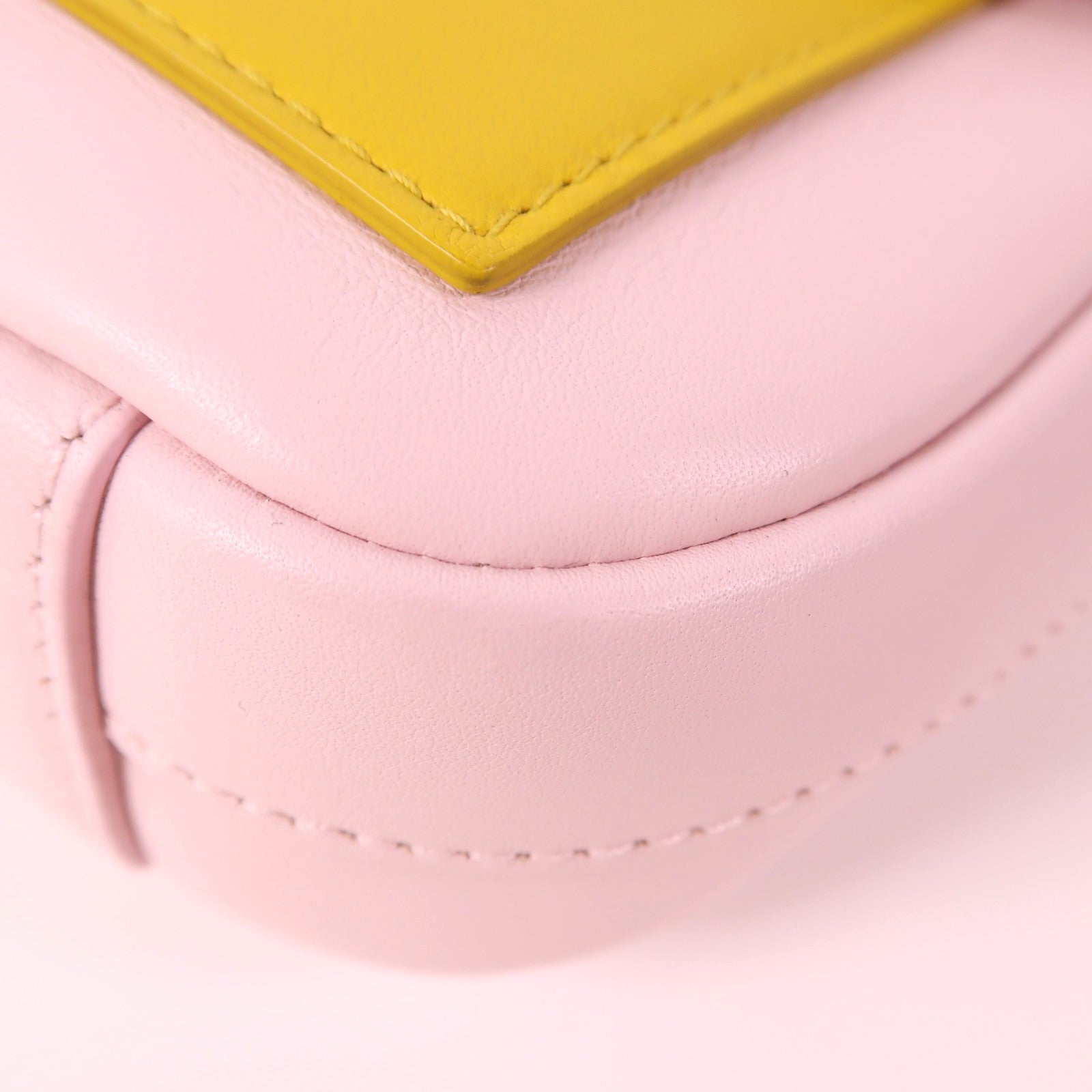 Dior 牛皮皮革WOC銀扣鏈帶肩背袋