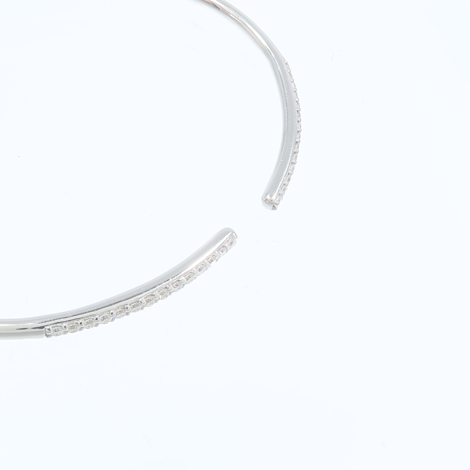 JEWELRY 18K白金Diamond bangle鑽石手鐲