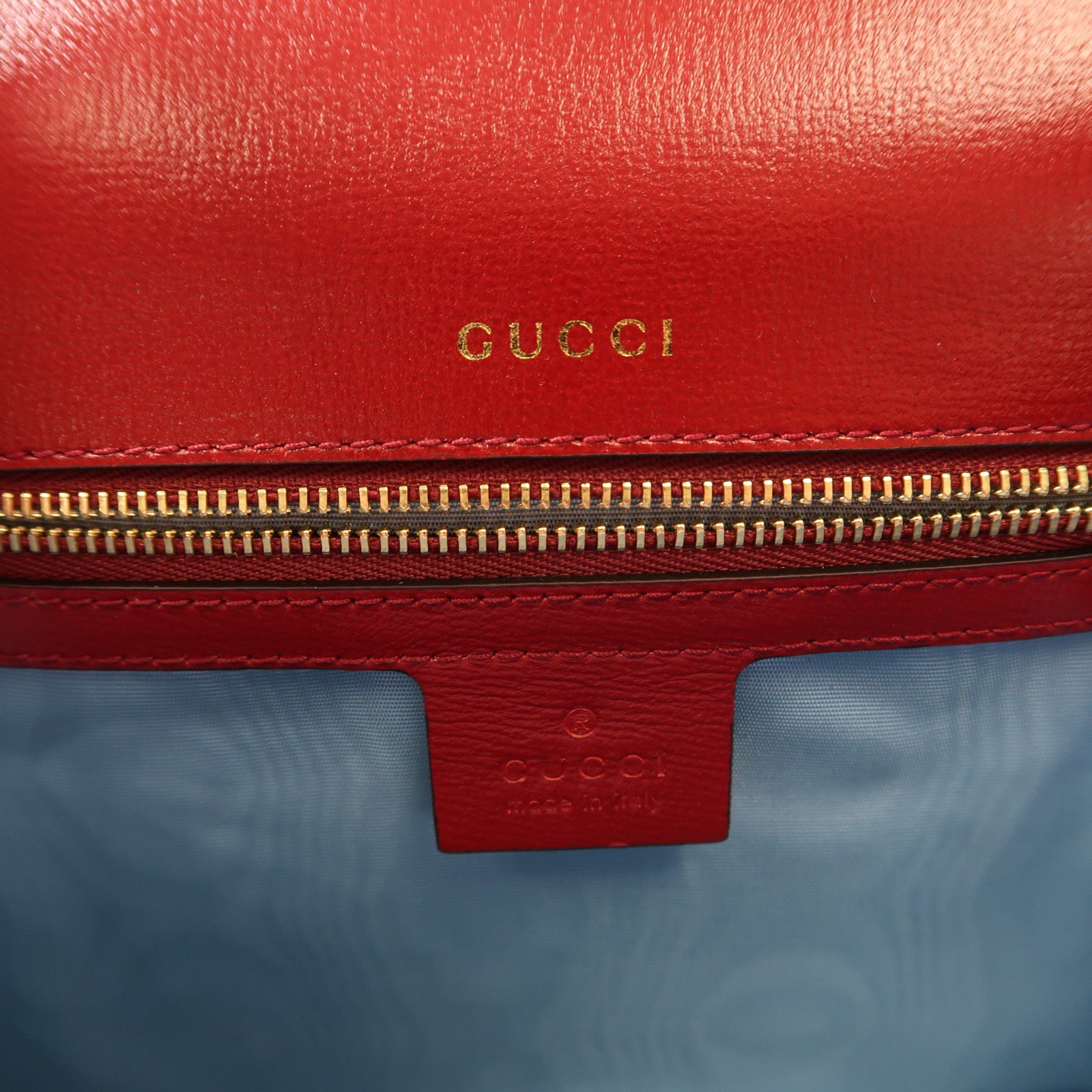 GUCCI 牛皮皮革Shoulder Bag金扣肩背袋