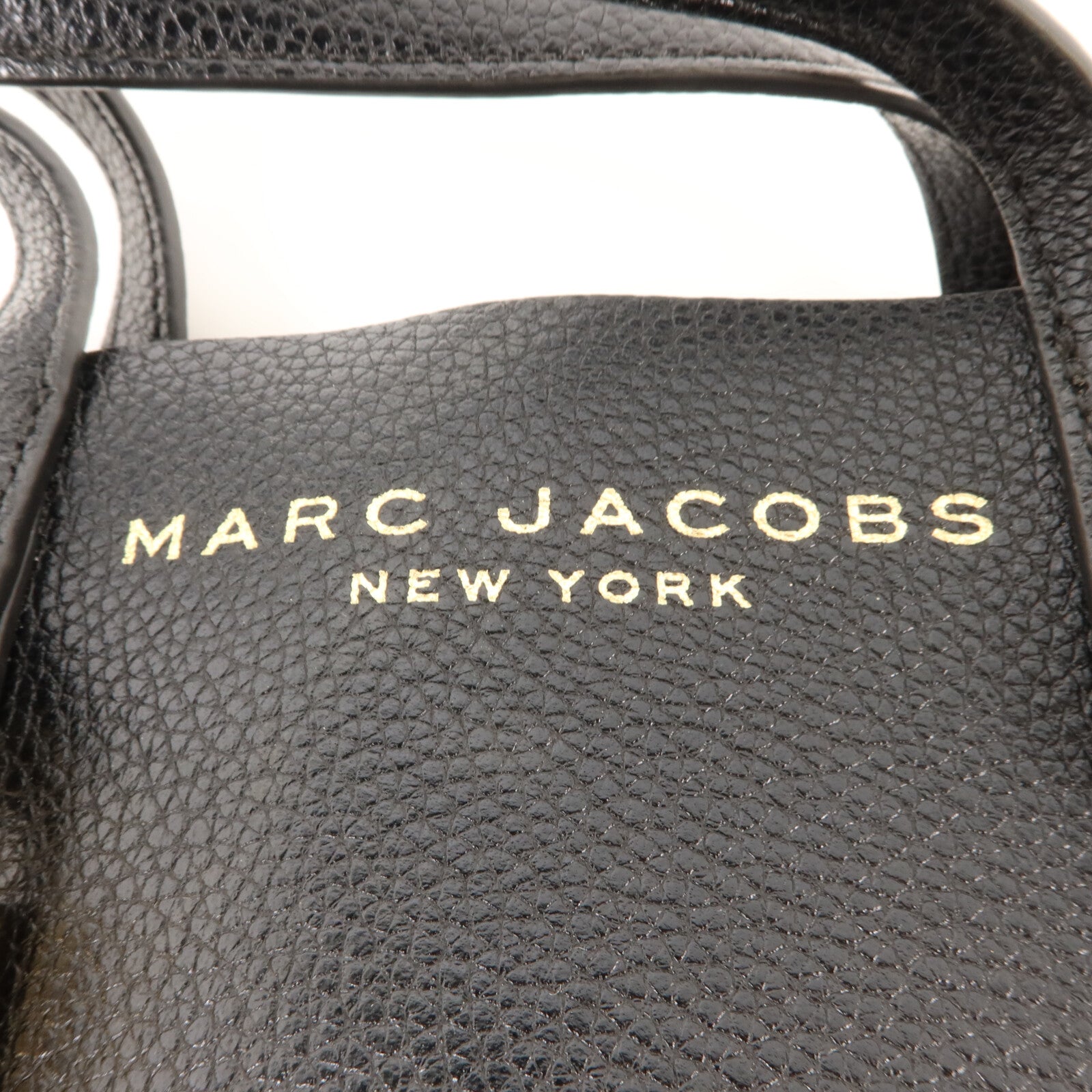 MARC JACOBS 牛皮皮革2 Way Shoulder手挽肩背兩用袋