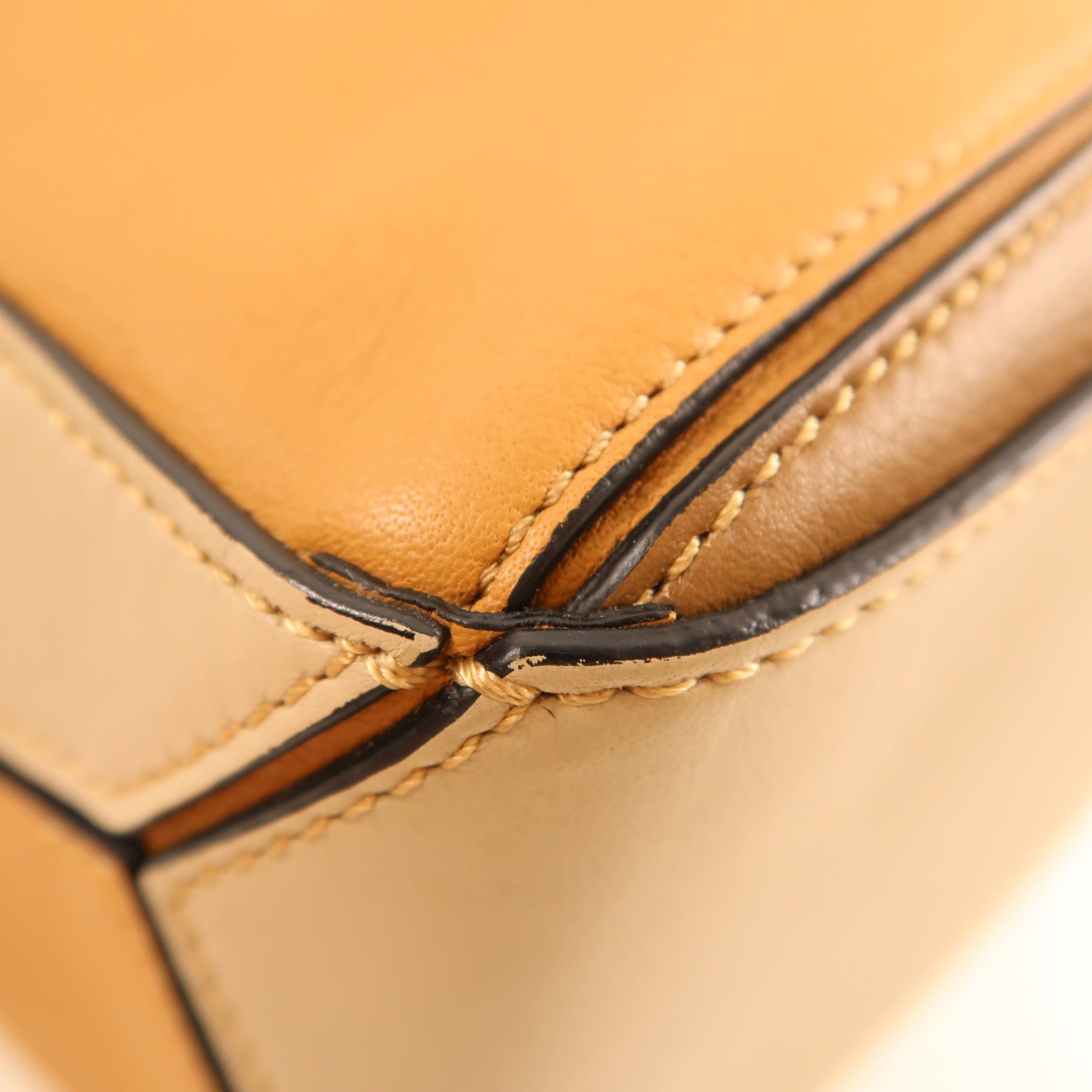 LOEWE 牛皮皮革Puzzle Bag金扣手挽肩背兩用袋
