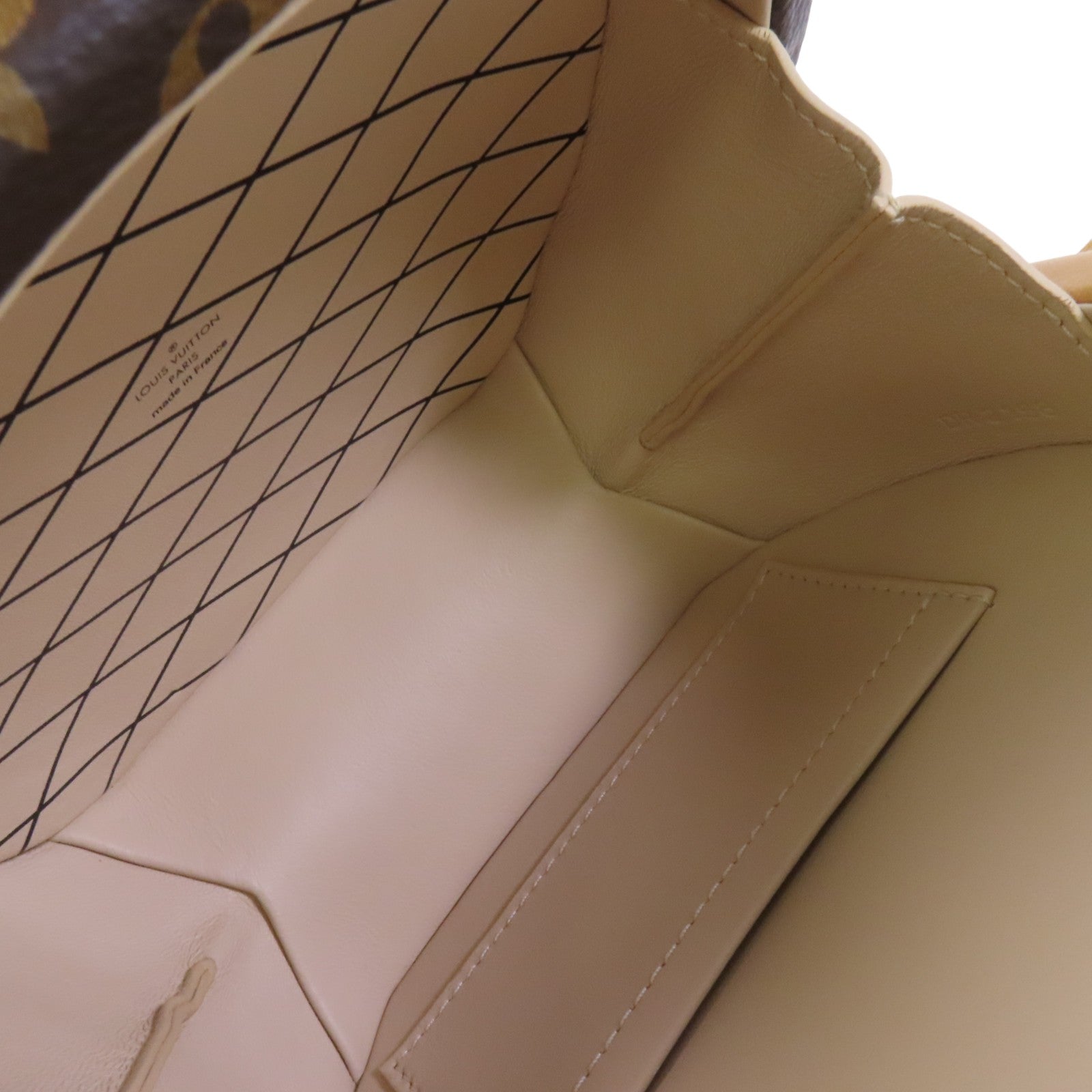 LOUIS VUITTON Monogram Petite Boite Chapeau金扣手挽肩背兩用袋