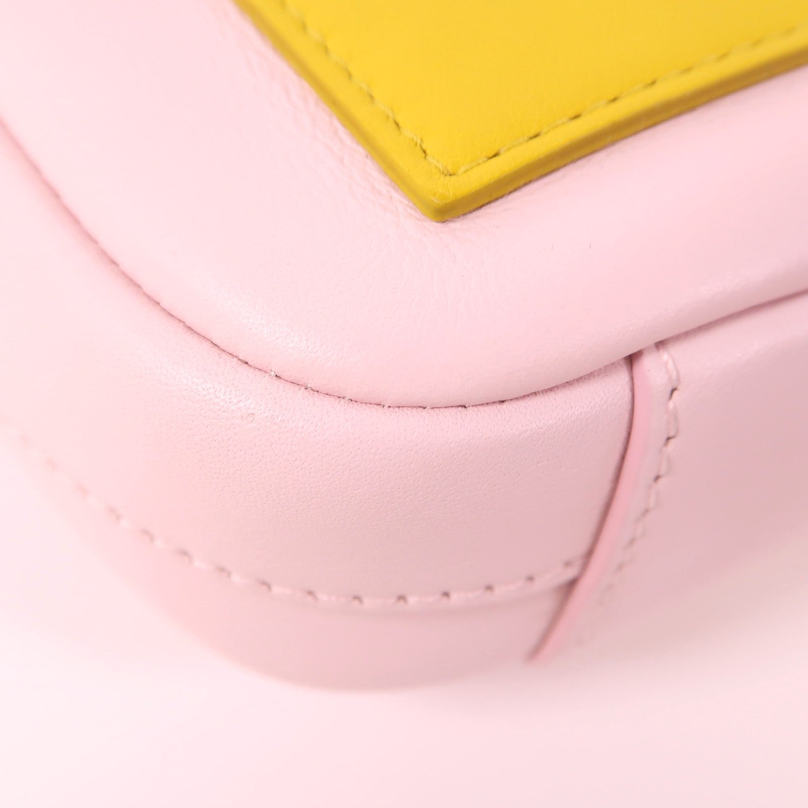 Dior 牛皮皮革WOC銀扣鏈帶肩背袋