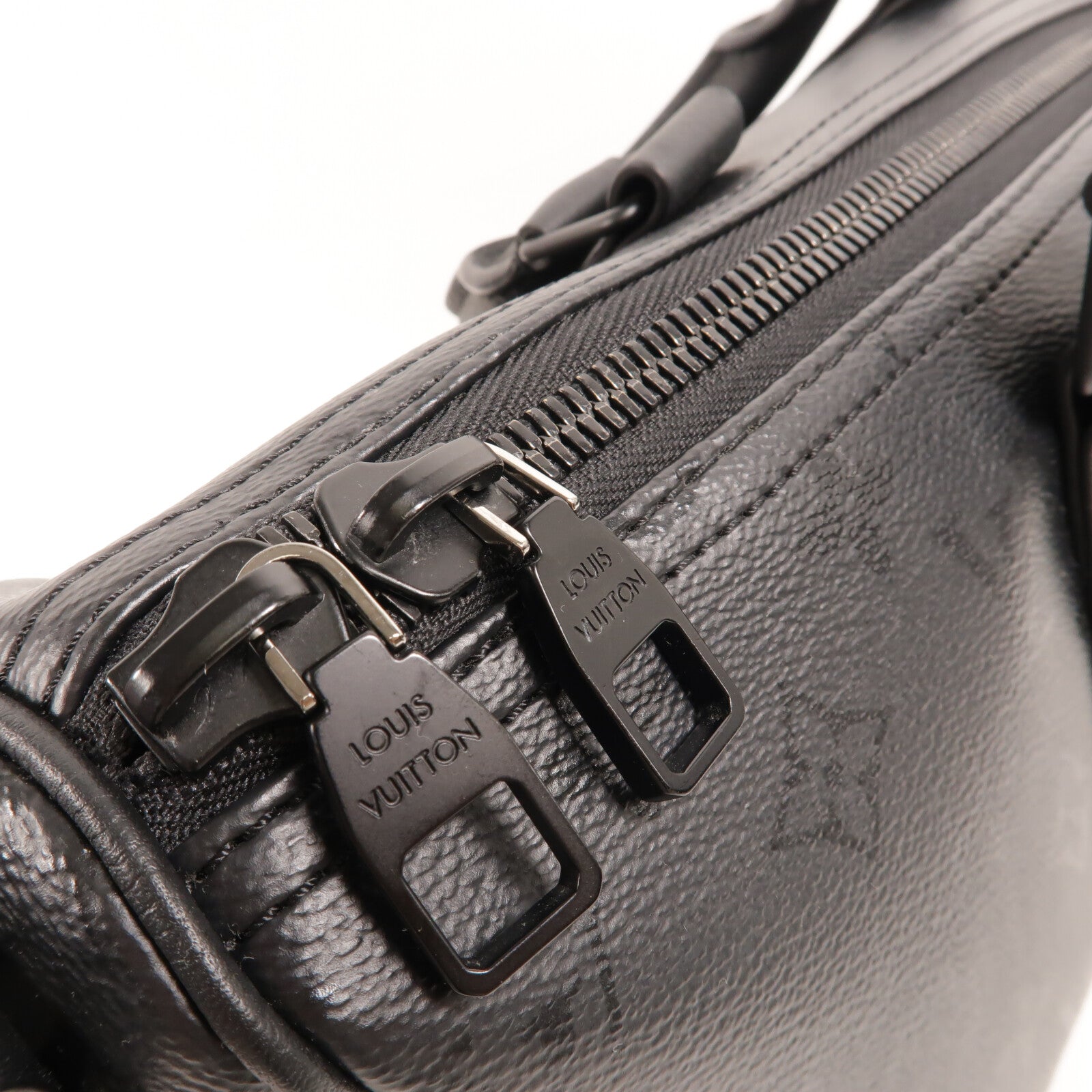 LOUIS VUITTON Monogram Midnight Keepall Bandouliere 35手挽肩背兩用袋
