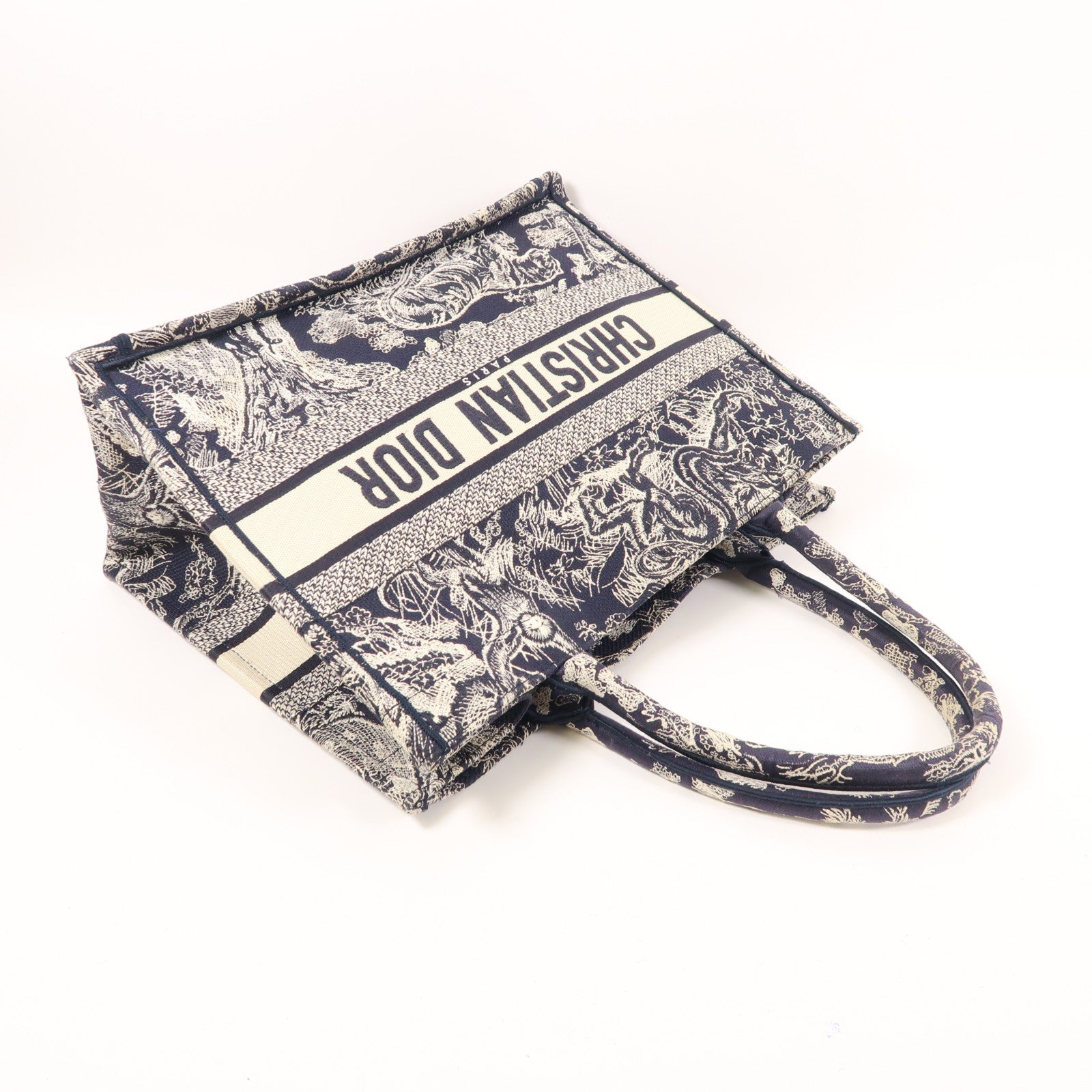 Dior 帆布Book Tote Medium手挽袋