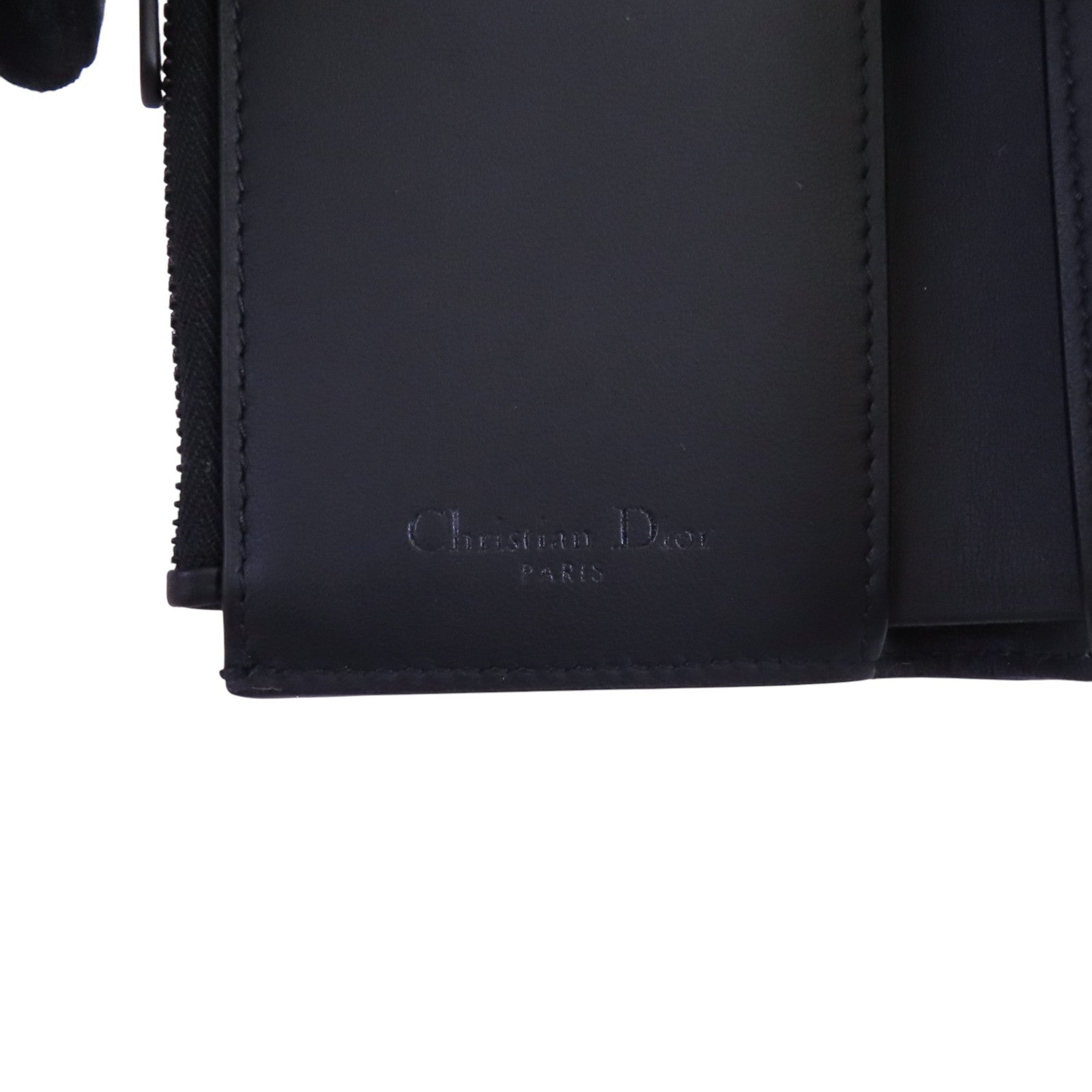 Dior 牛皮皮革Short Wallet短錢包
