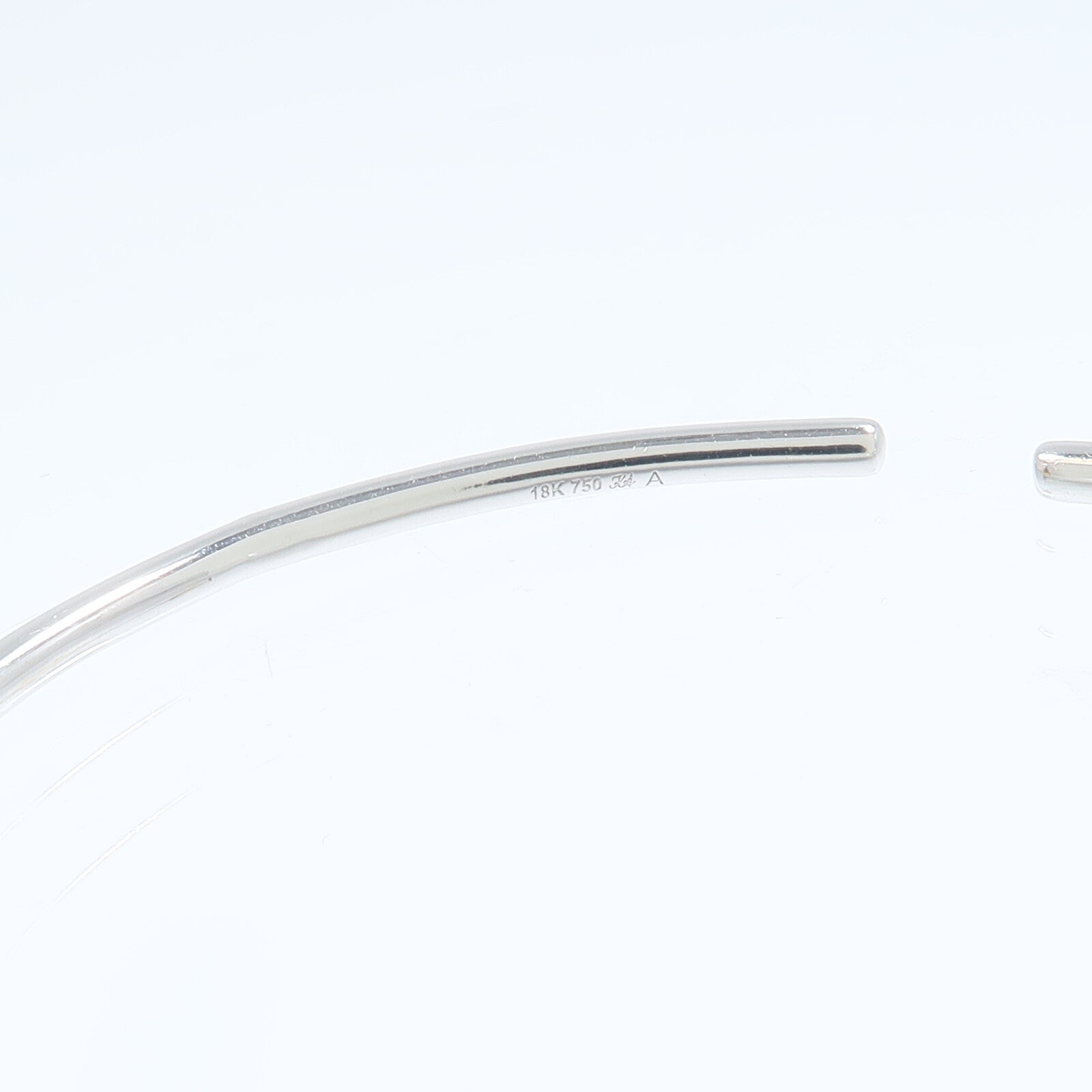JEWELRY 18K白金Diamond bangle鑽石手鐲
