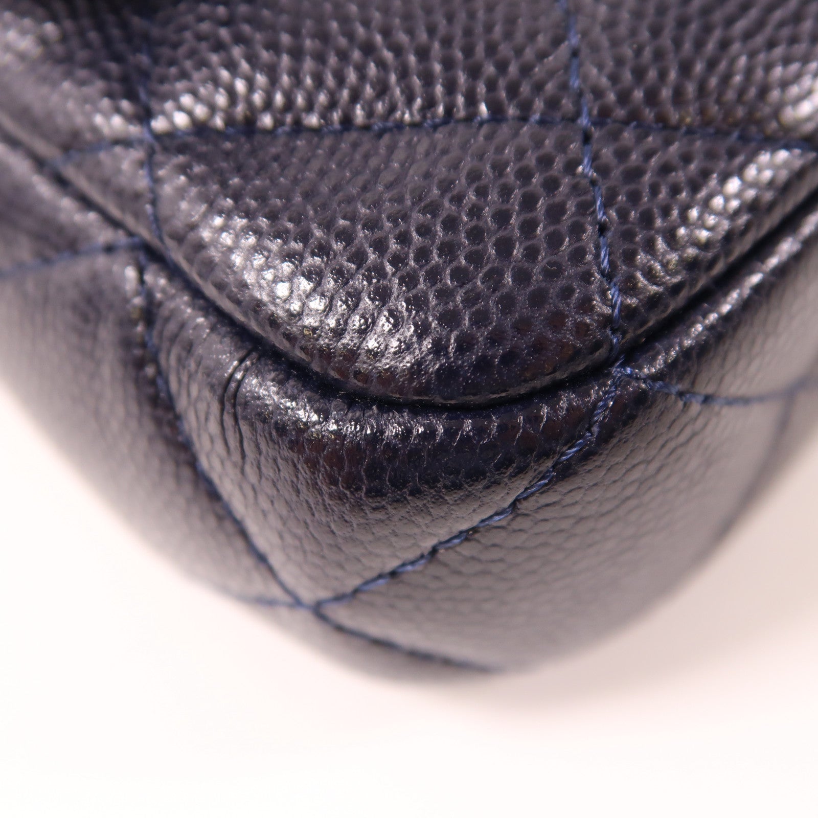 CHANEL 【激減優惠】牛皮皮革CF Phone Holder With Chain金釦鏈帶肩背袋