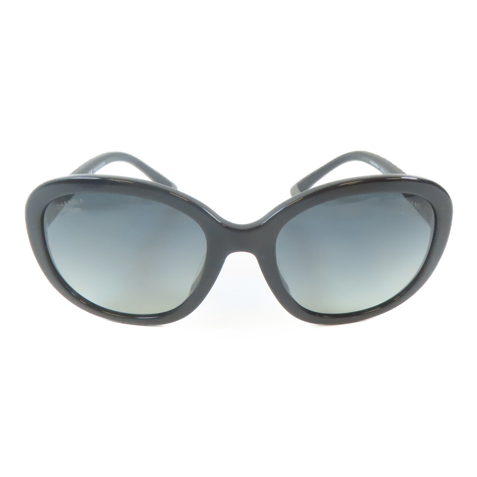 CHANEL PVC Sunglasses太陽眼鏡黑色