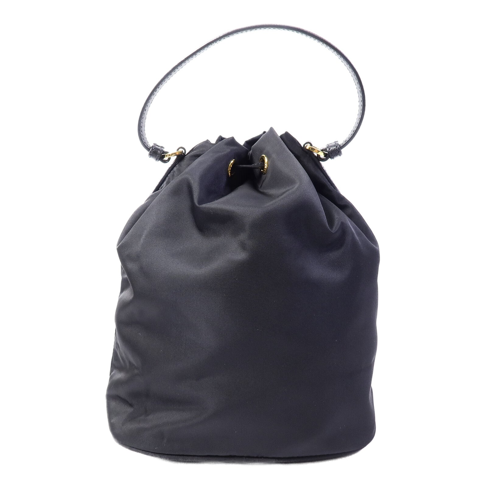 PRADA 尼龍Bucket Bag手挽肩背兩用袋