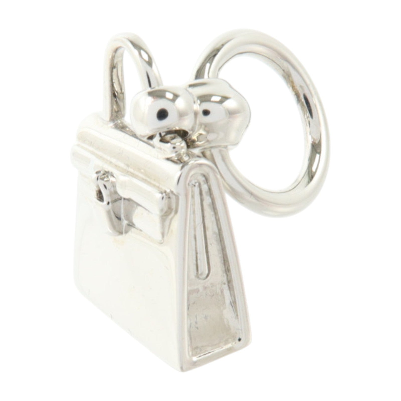 HERMES 金屬Kelly Twilly Ring絲巾扣
