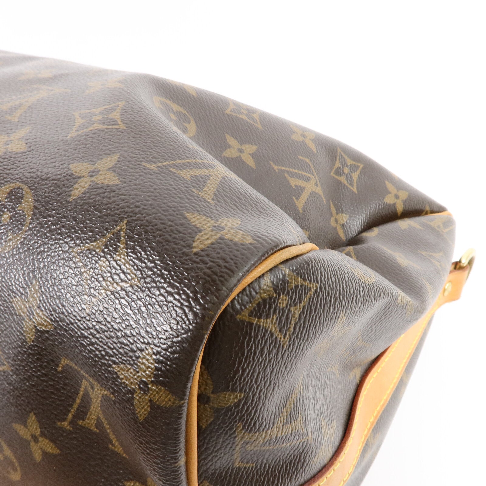 LOUIS VUITTON Monogram Speedy Bandouliere 30手挽肩背兩用袋