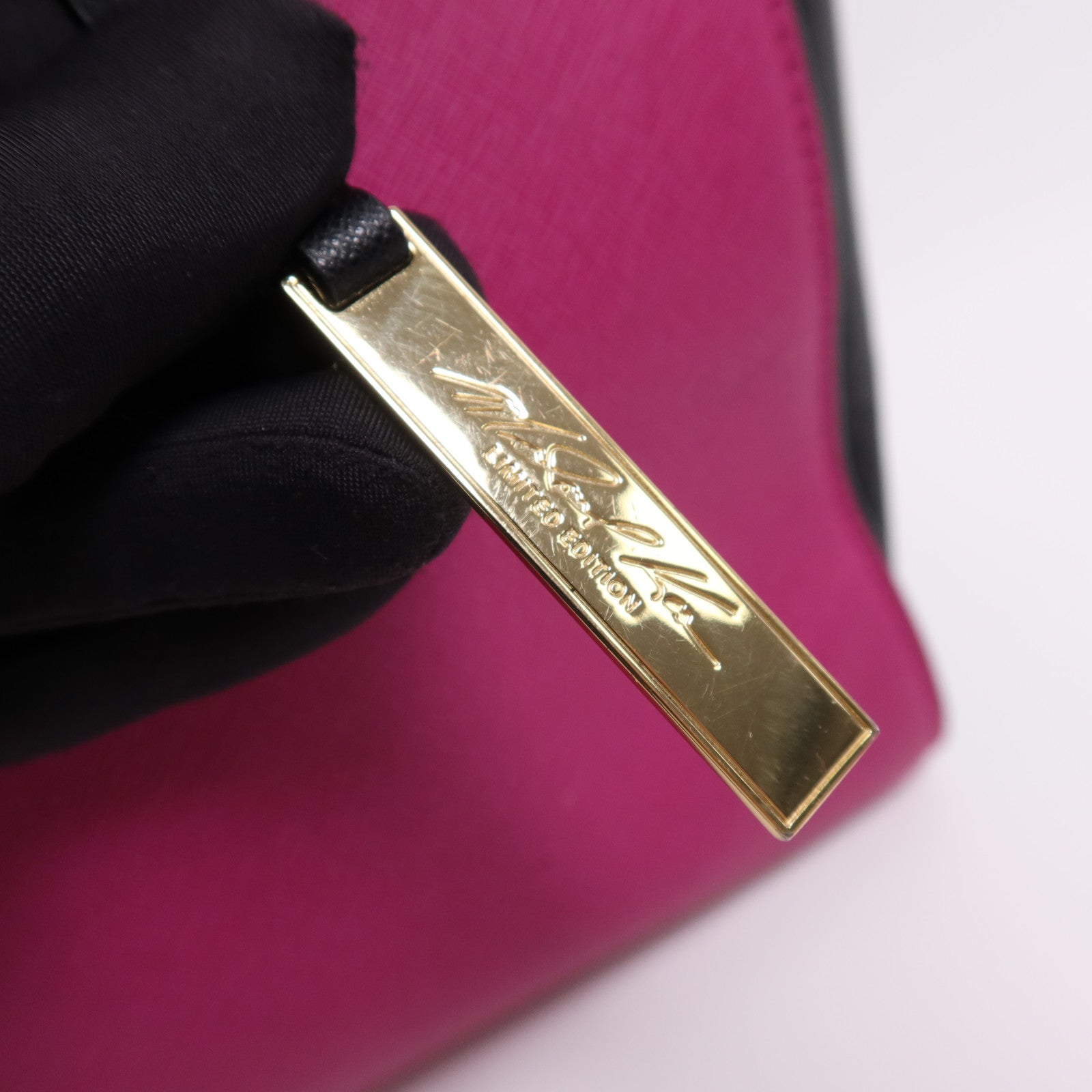 Michael Kors 牛皮皮革2 way Shoulder Bag金扣手挽肩背兩用袋