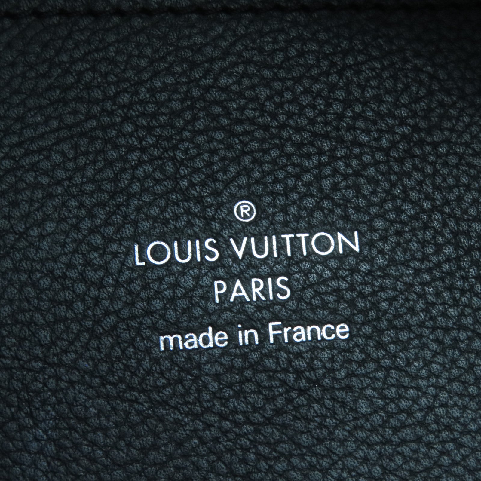 LOUIS VUITTON Mahina Hina PM银扣手挽肩背两用袋黑色