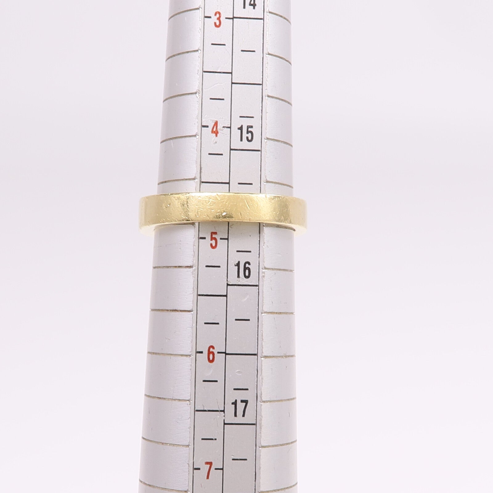 JEWELRY 18K黃金Diamond Ring鑽石戒指US#4.75