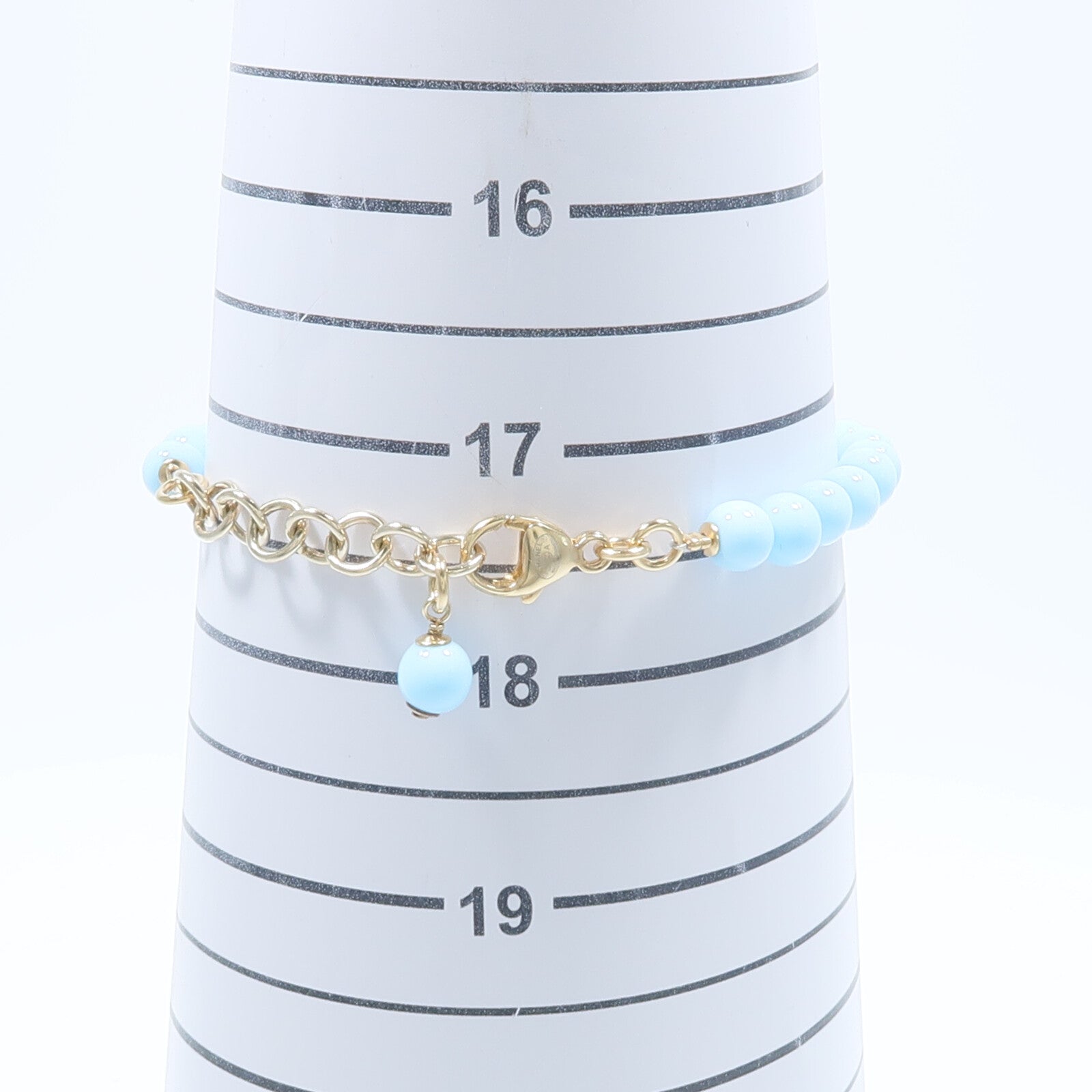 CHANEL PVC/金屬Bracelet手鏈