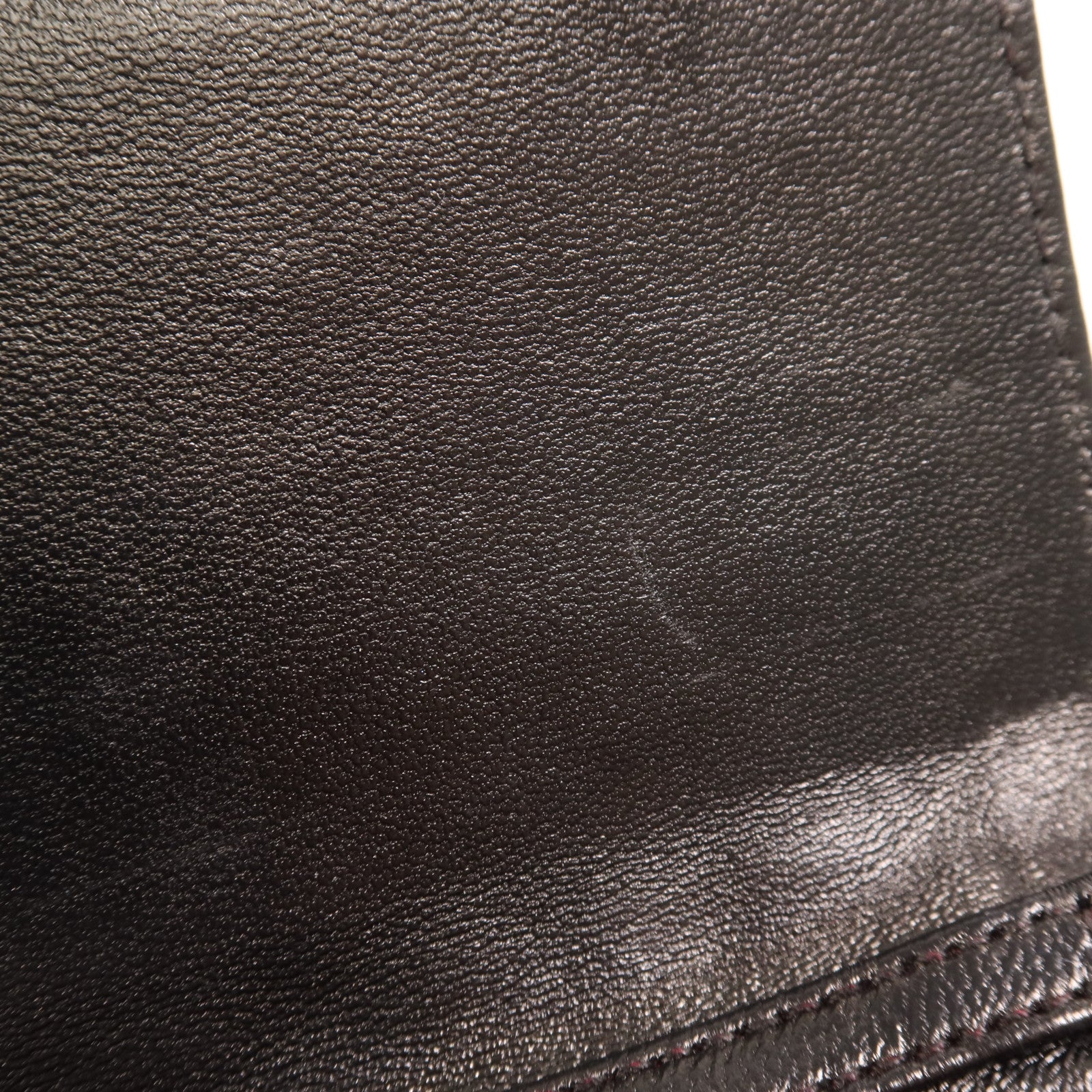 Dior 羊皮皮革Long Wallet銀扣長錢包