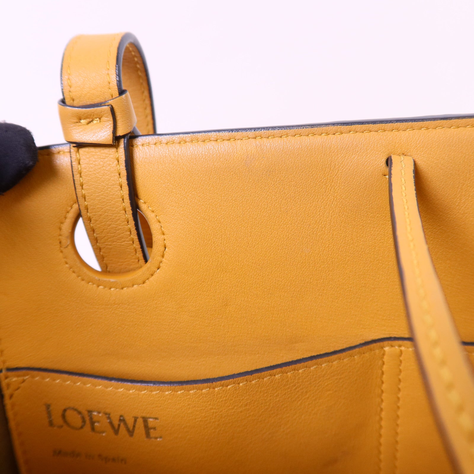 LOEWE 牛皮皮革Tote Bag手挽肩背兩用袋