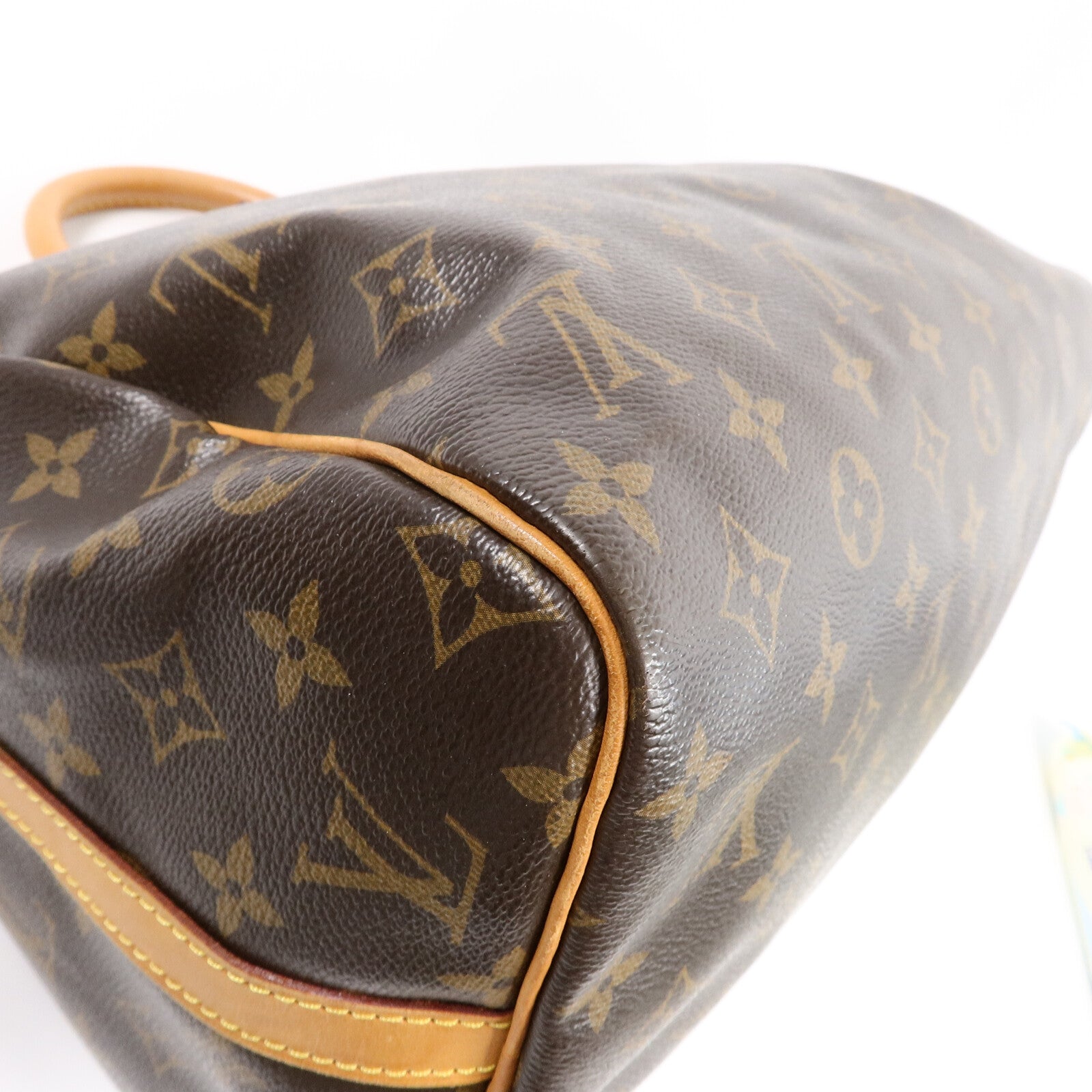 LOUIS VUITTON Monogram Speedy Bandouliere 30手挽肩背兩用袋