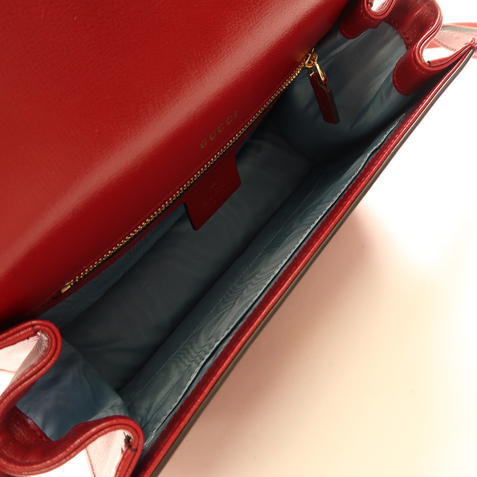 GUCCI 牛皮皮革Shoulder Bag金扣肩背袋