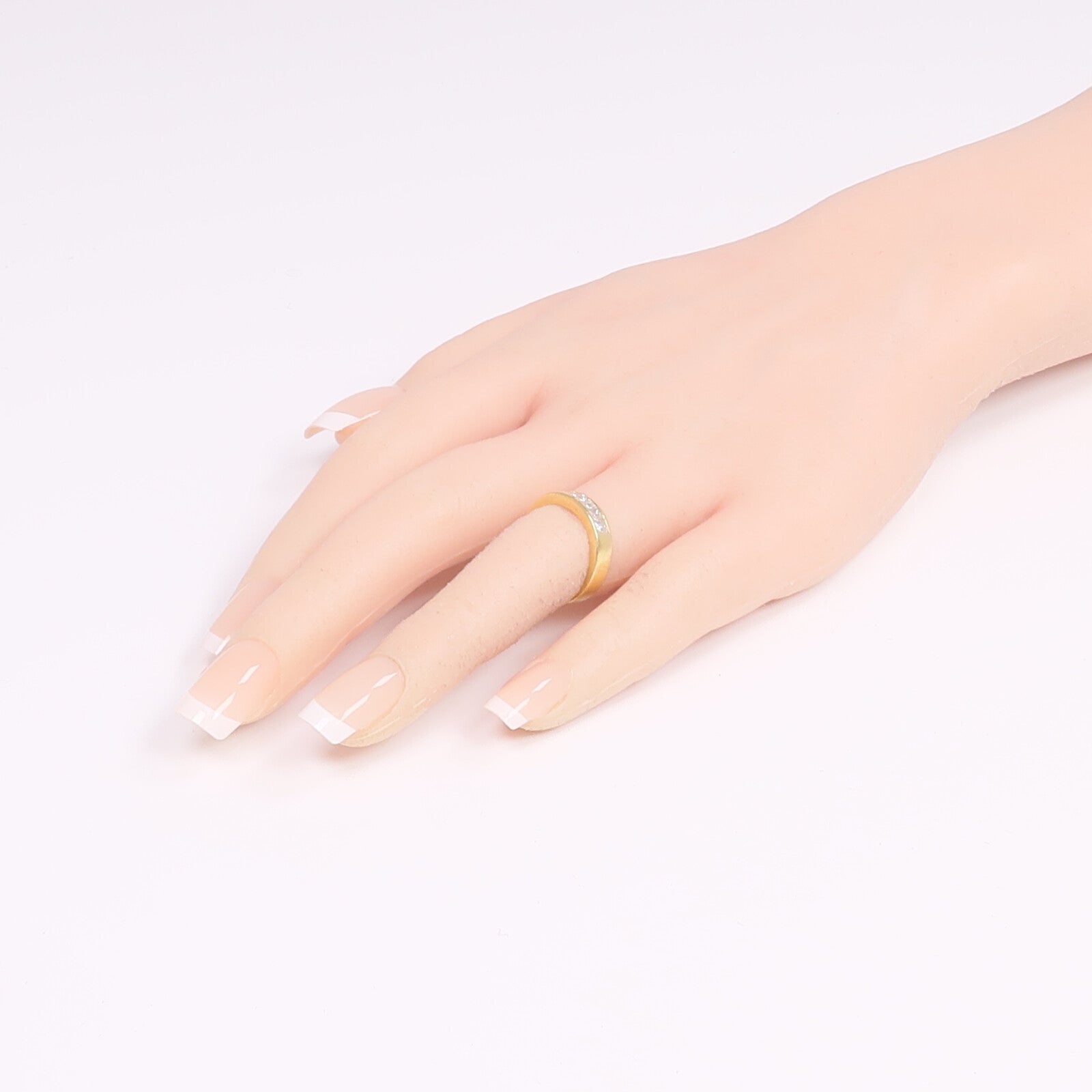 JEWELRY 18K黃金Diamond Ring鑽石戒指US#4.75