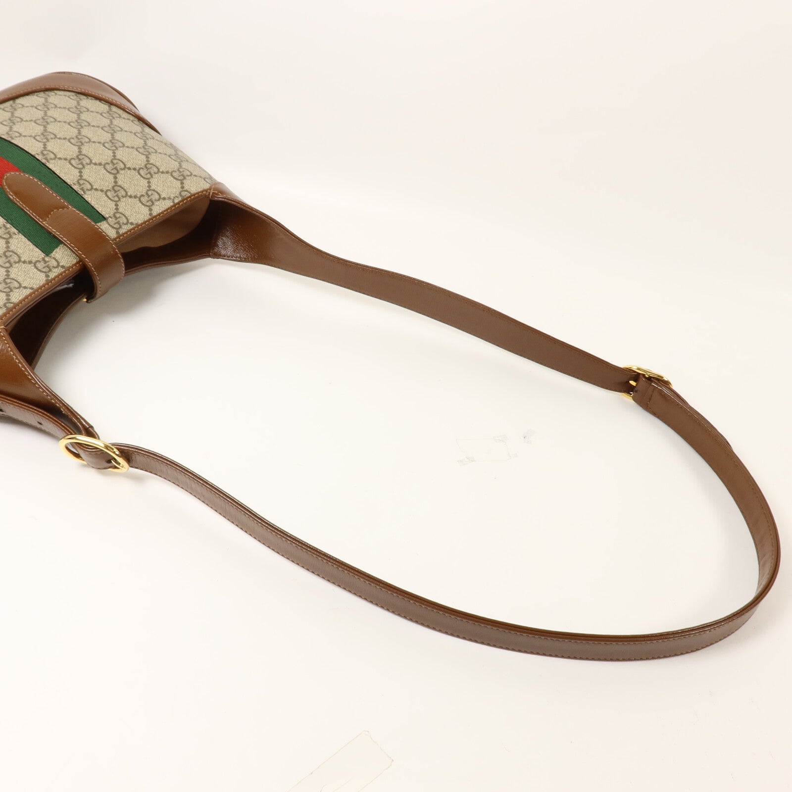 GUCCI 塗層帆布Jackie 1961 Small手挽肩背兩用袋