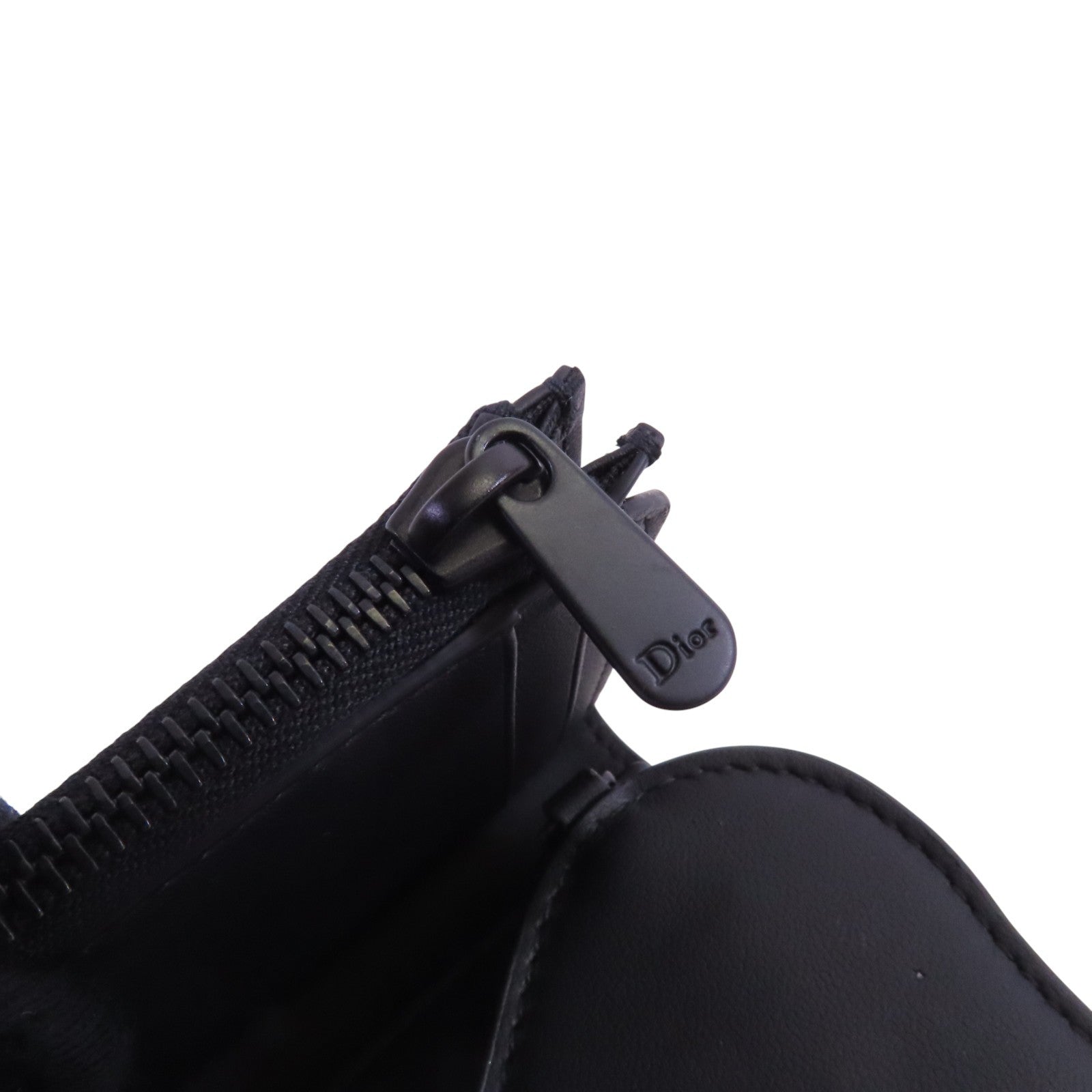 Dior 牛皮皮革Short Wallet短錢包