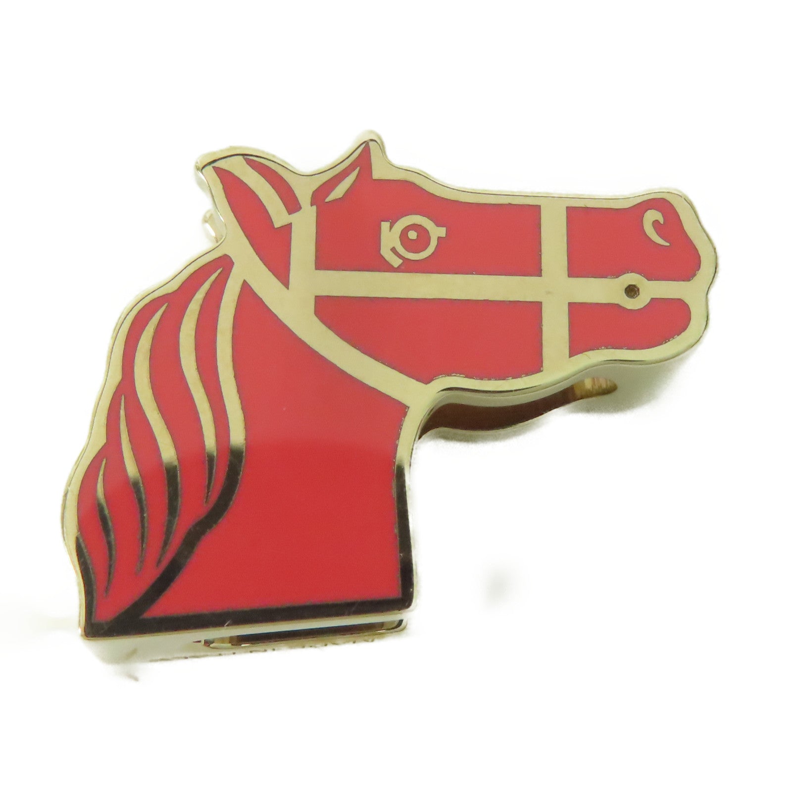 HERMES 【激減優惠】金屬Scarf Ring