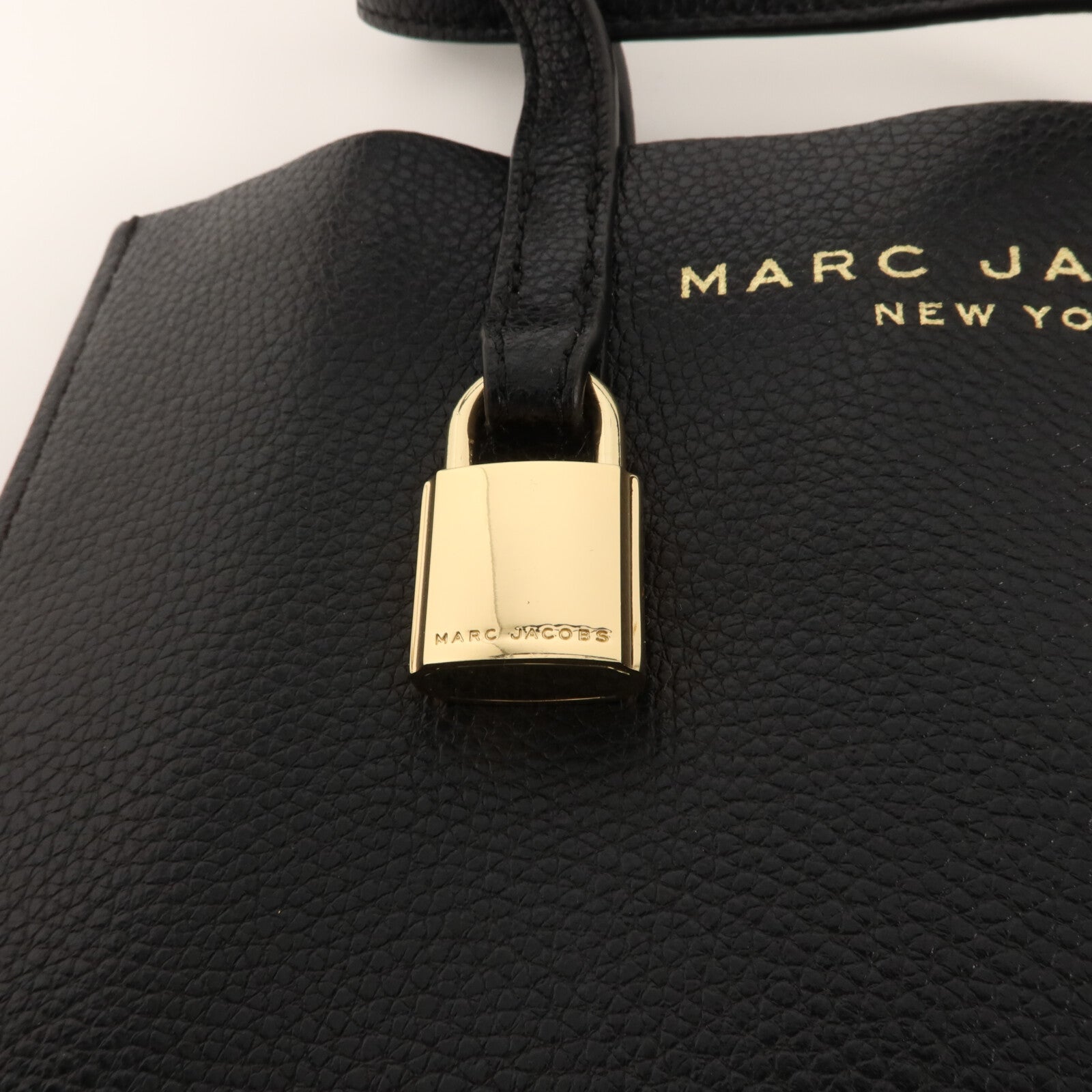 MARC JACOBS 牛皮皮革2 Way Shoulder手挽肩背兩用袋