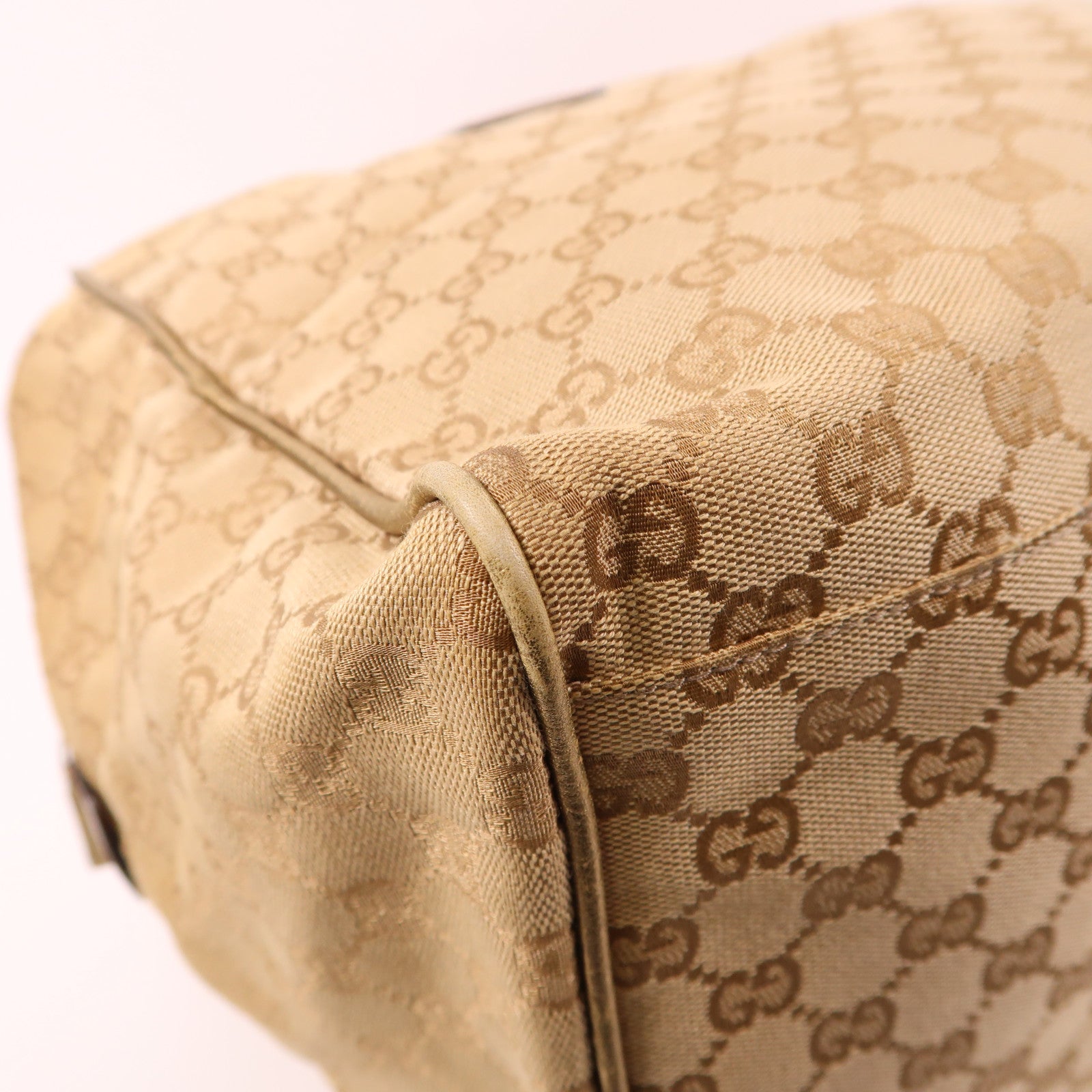 GUCCI 帆布Boston Bag波士頓包