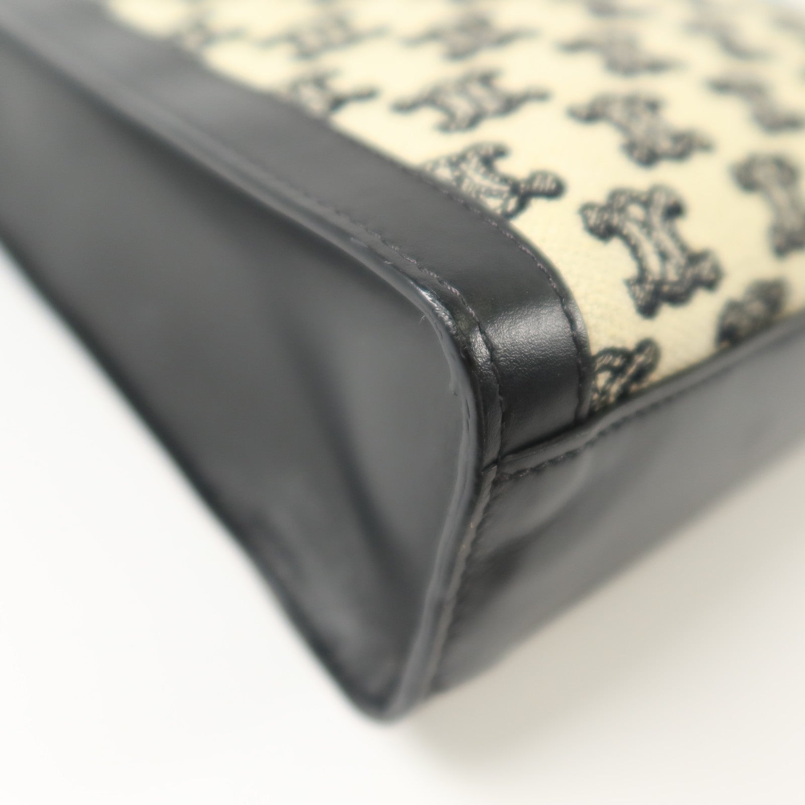 CELINE Triomphe帆布Small Vertical Cabas手挽肩背兩用袋