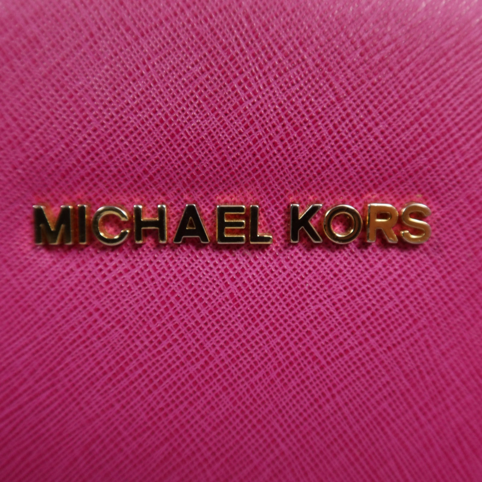 Michael Kors 【激減優惠】牛皮皮革2 way Shoulder Bag金扣手挽肩背兩用袋