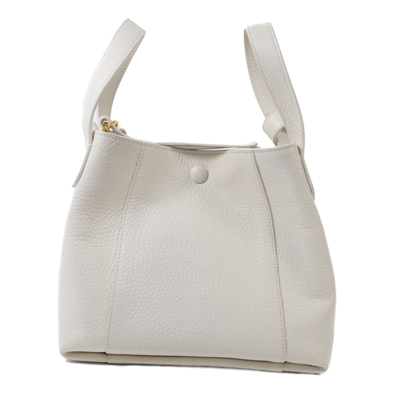Dior 牛皮皮革Small Signature Bucket Bag金扣手挽肩背兩用袋