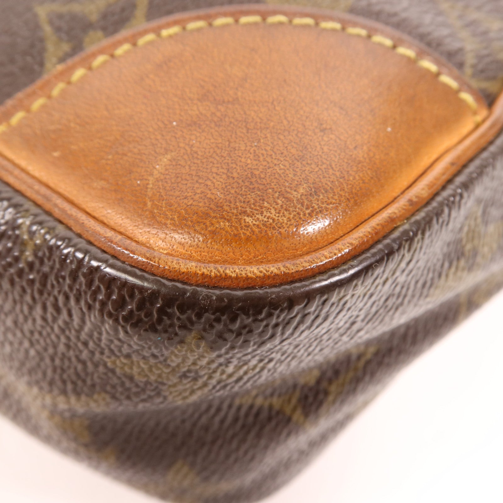 LOUIS VUITTON Monogram Compiegne 23金扣手拿包