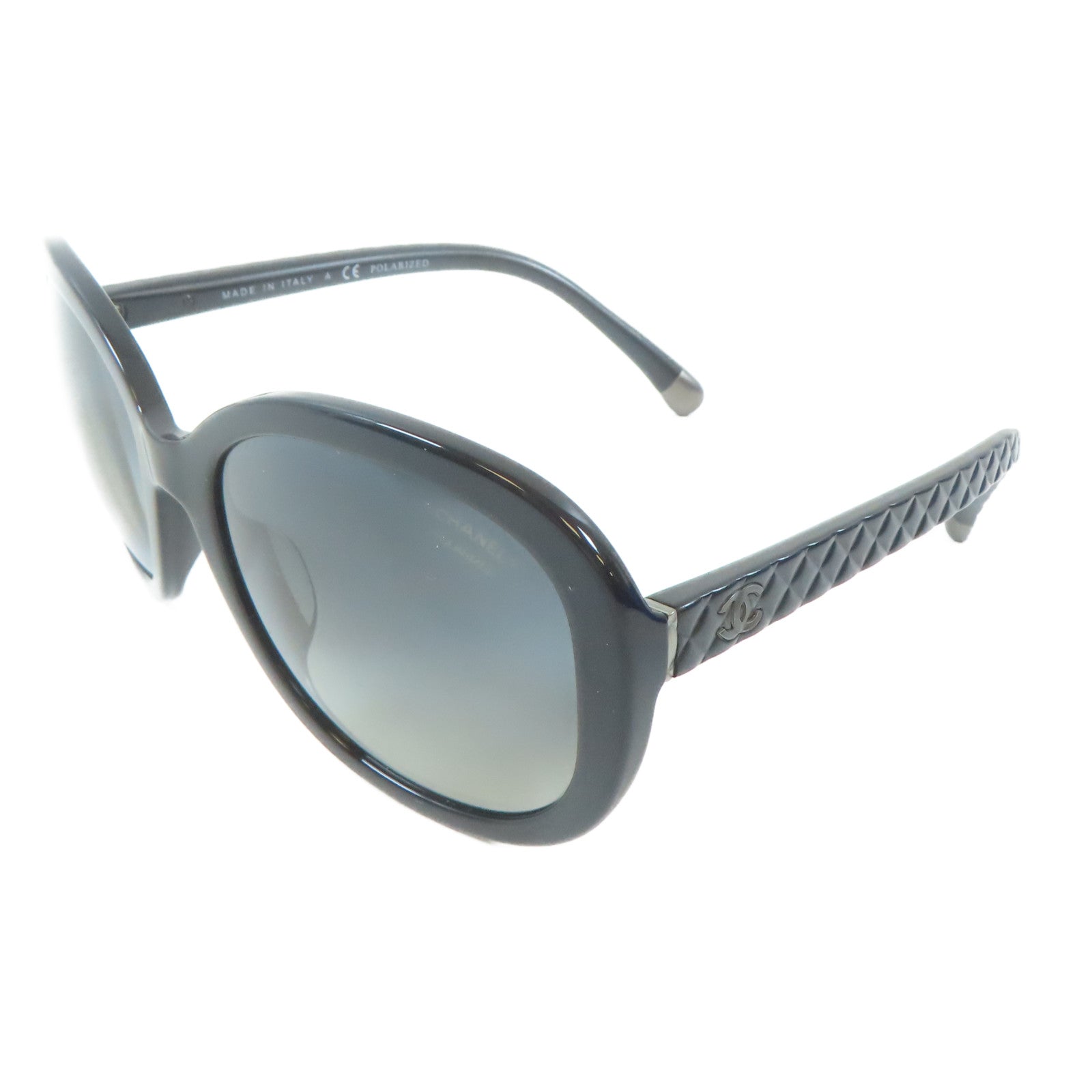 CHANEL PVC Sunglasses太陽眼鏡黑色