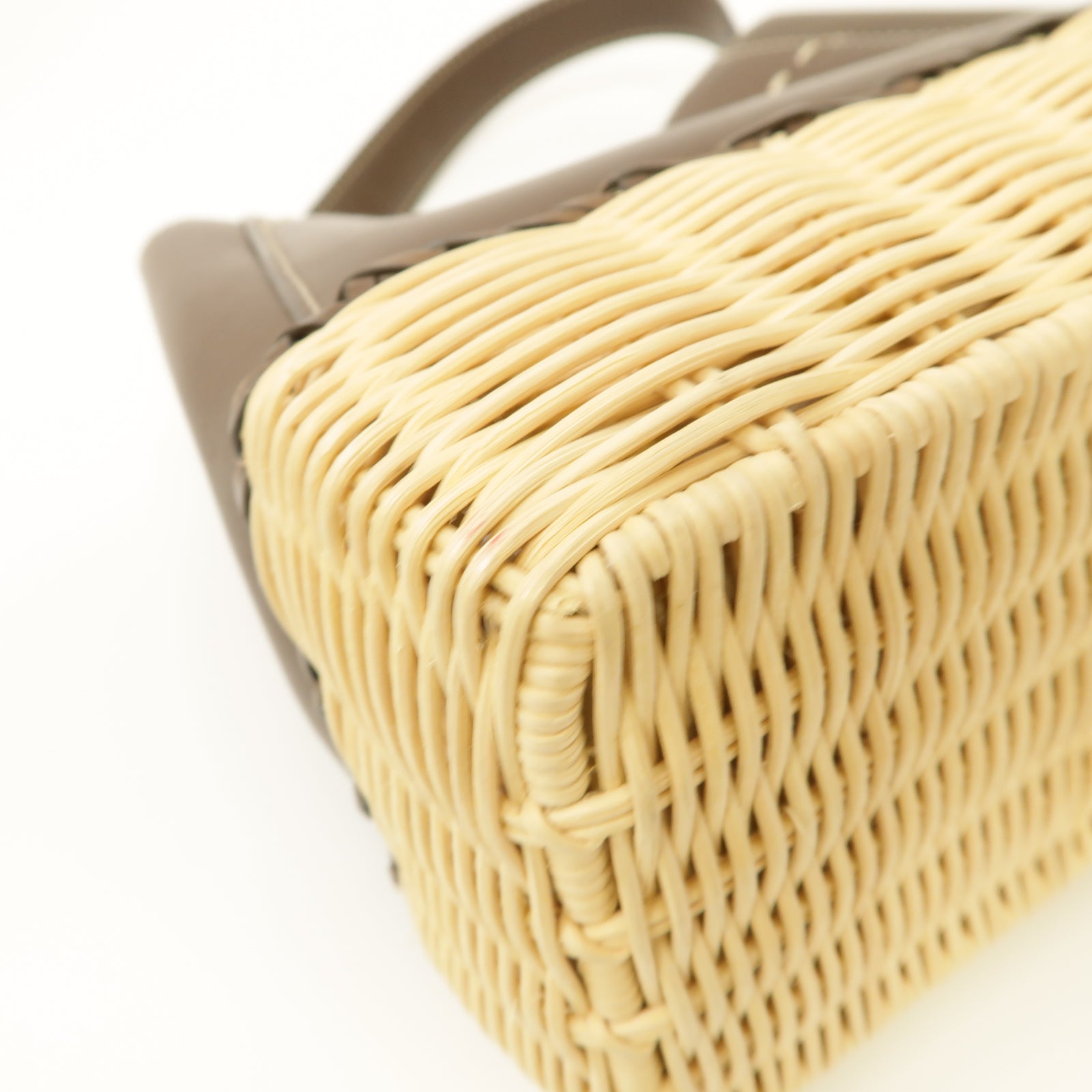 Tory Burch 牛皮皮革Shoulder Bag金扣手挽肩背兩用袋啡色