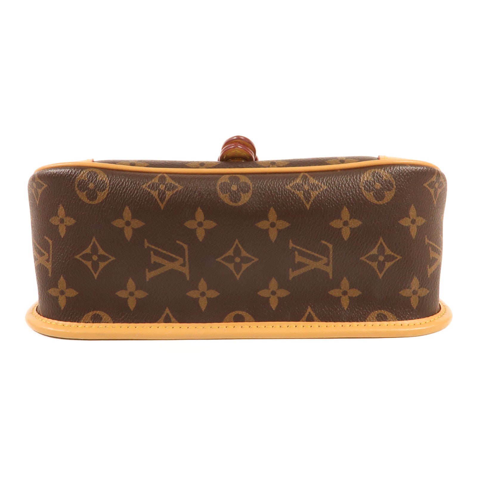 LOUIS VUITTON Monogram Diane金扣手挽肩背兩用袋