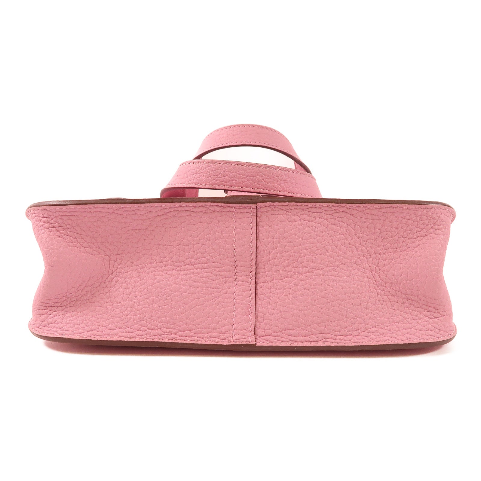 HERMES Togo皮革Halzan 25手挽肩背兩用袋X9 Mauve Sylvestre