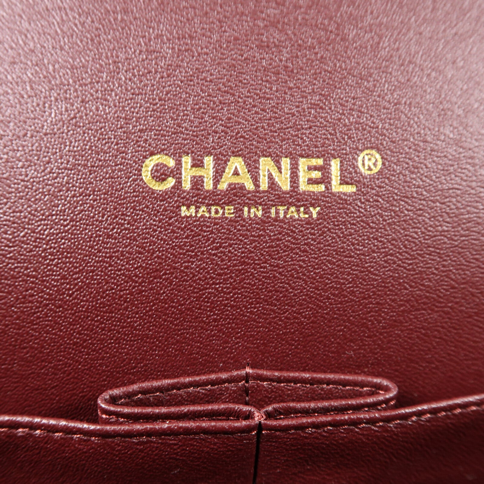 CHANEL 羊皮皮革Maxi Classic鏈帶肩背袋