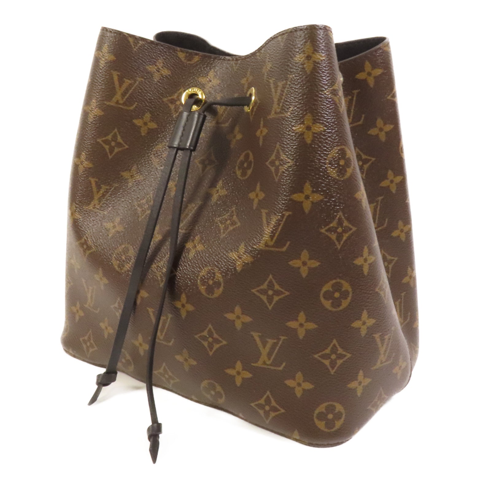 LOUIS VUITTON Monogram Neo Noe MM金扣肩背袋