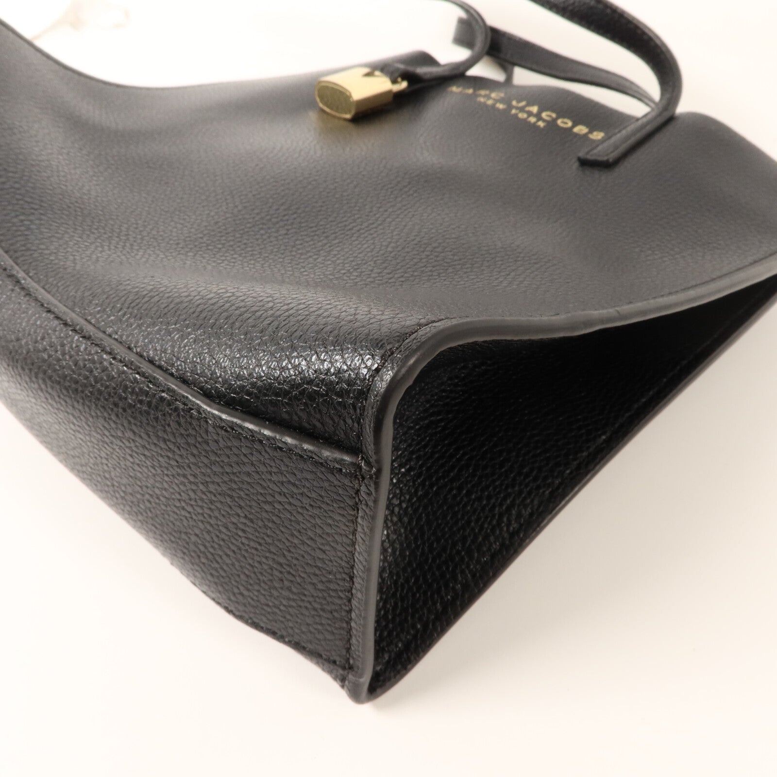 MARC JACOBS 牛皮皮革2 Way Shoulder手挽肩背兩用袋