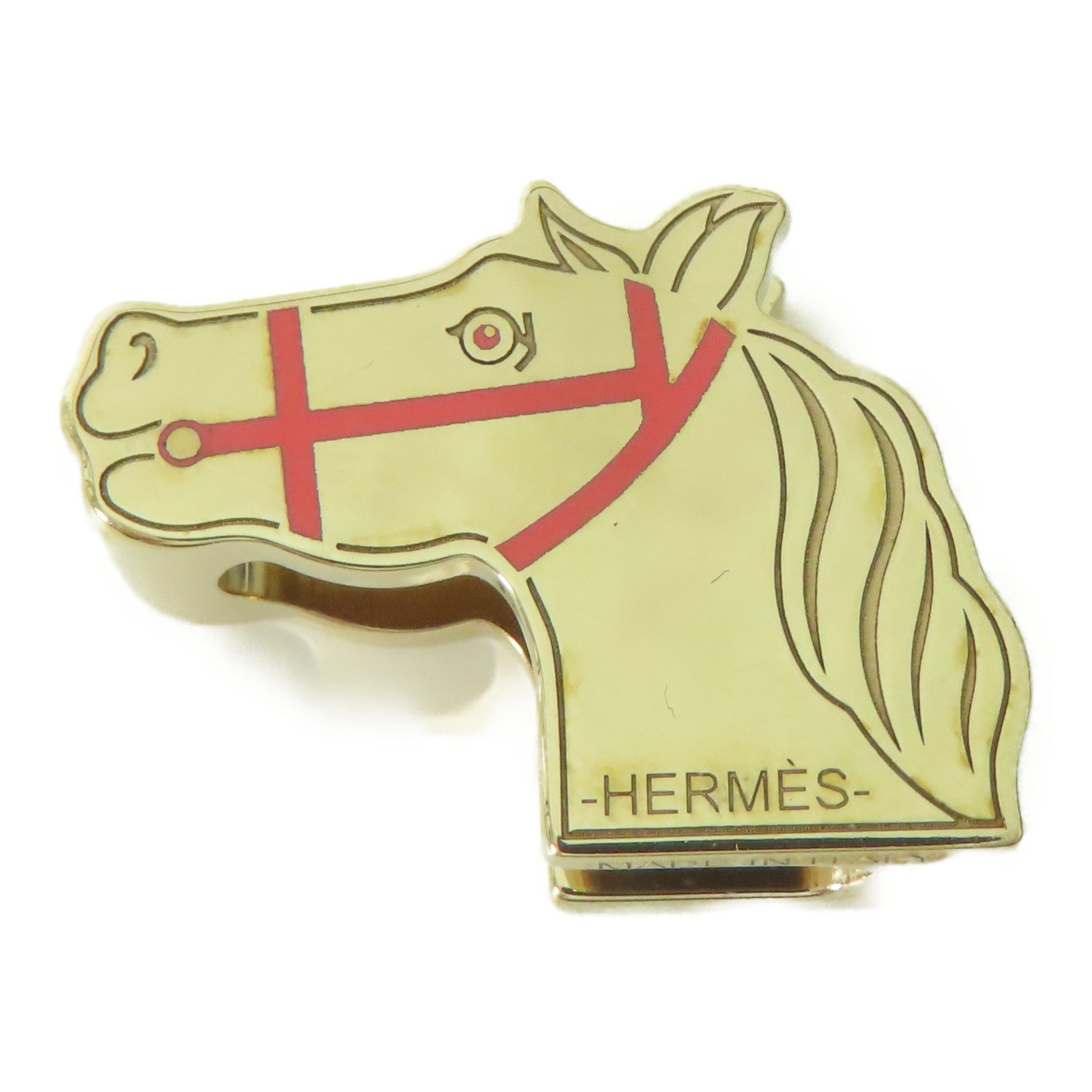 HERMES 【激減優惠】金屬Scarf Ring