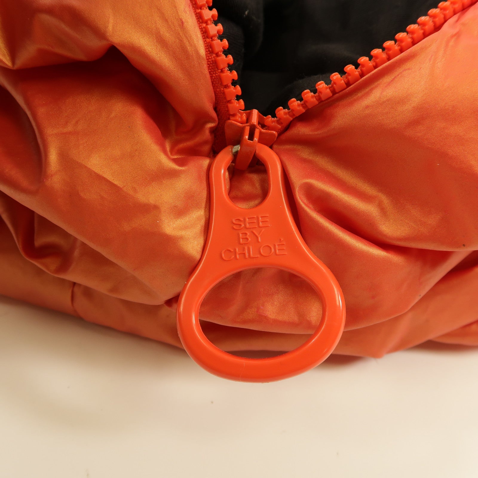 SEE BY CHLOE Shoulder Bag Nylon Red