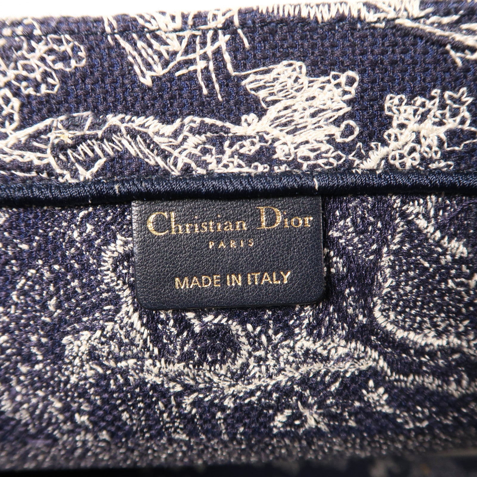 Dior 帆布Book Tote Medium手挽袋